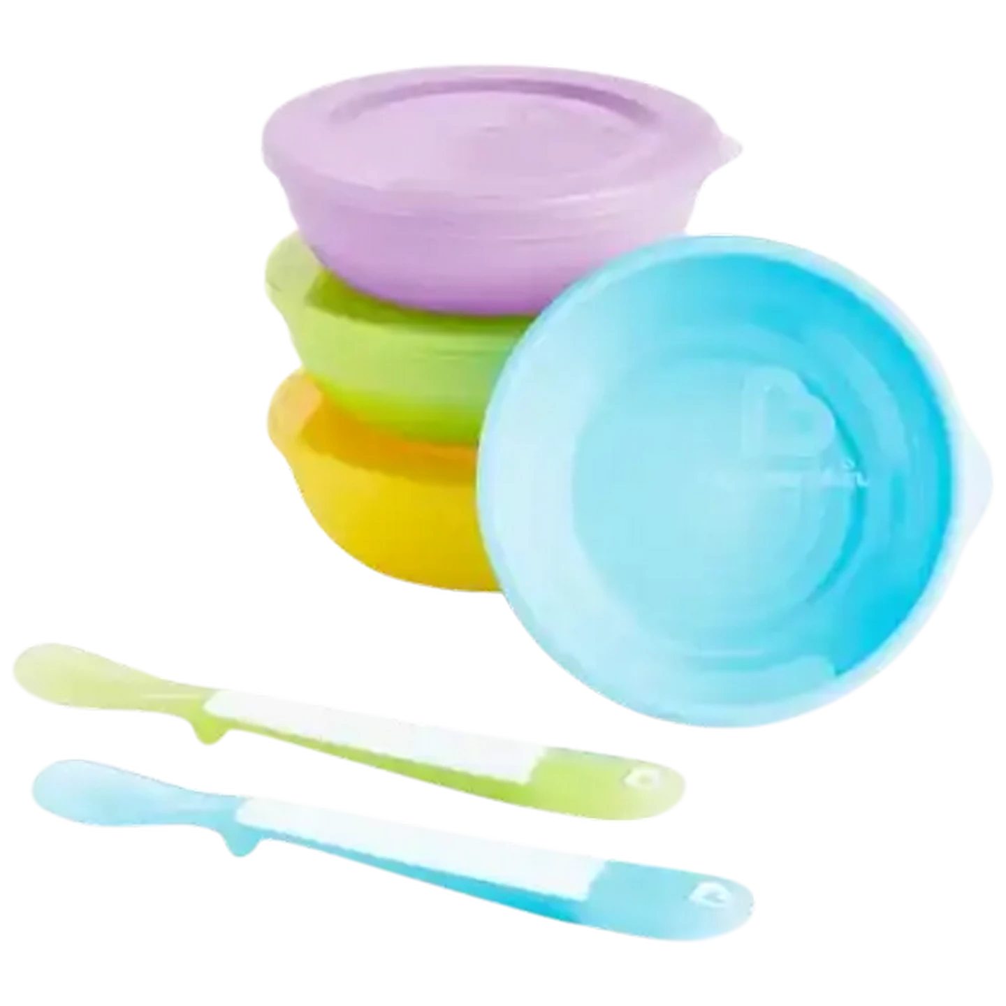 Image of Munchkin Love-A-Bowls Bowl Set 6 months +