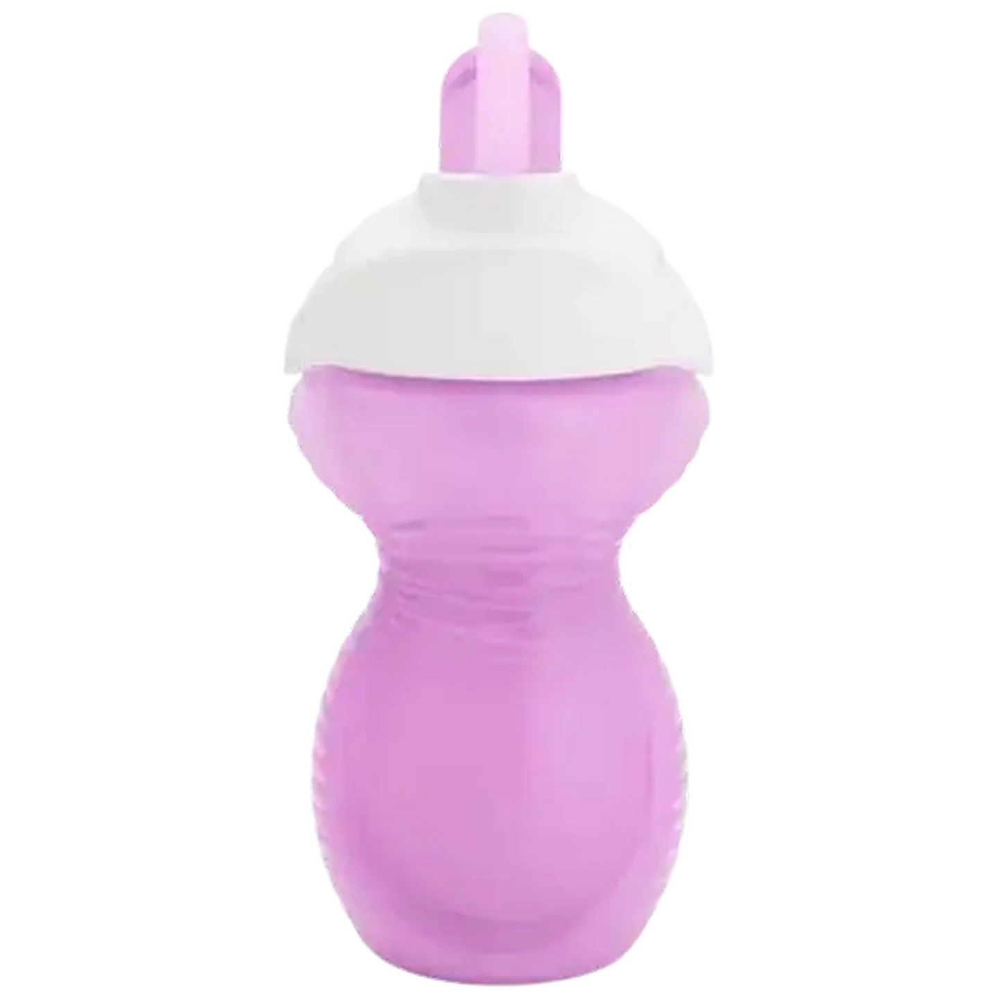 Image of Munchkin Purple Flip Straw Cup 12 Months + (Colour May Vary)