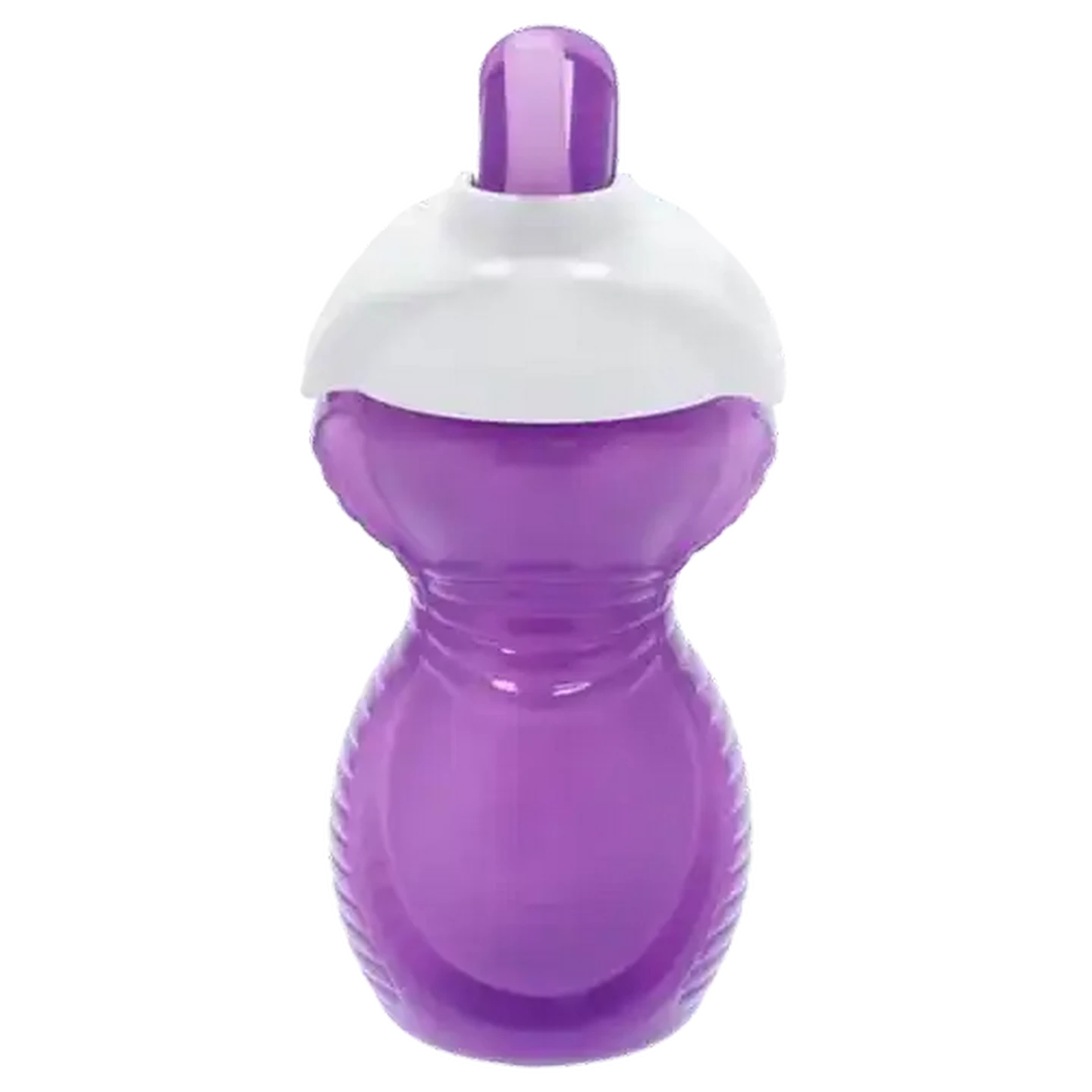 Image of Munchkin Purple Flip Straw Cup 12 Months + (Colour May Vary)
