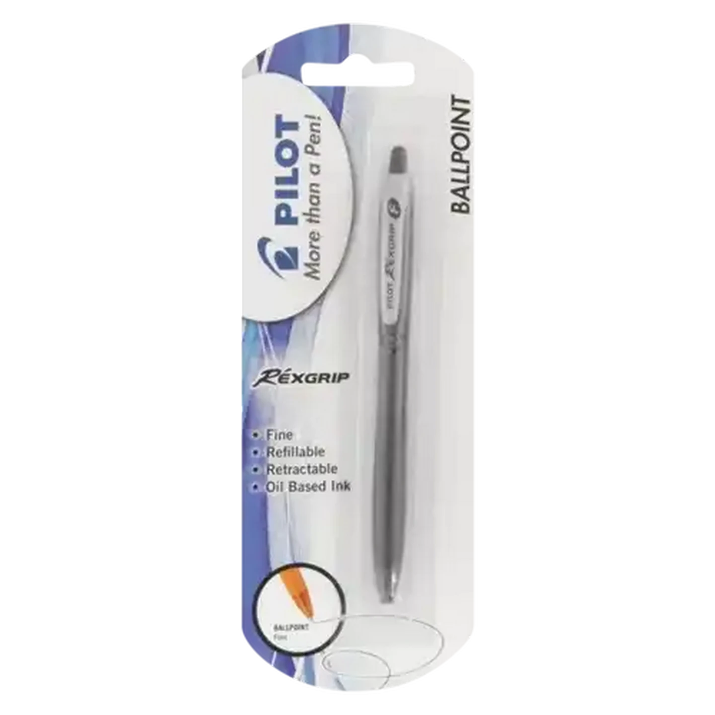 Checkers Sixty60 | Pilot Black Rexgrip Ballpoint Pen 1.0mm
