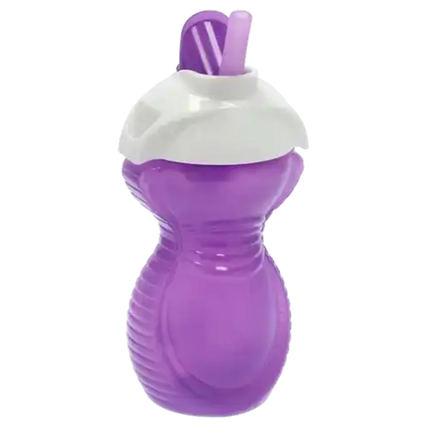 Image of Munchkin Purple Flip Straw Cup 12 Months + (Colour May Vary)