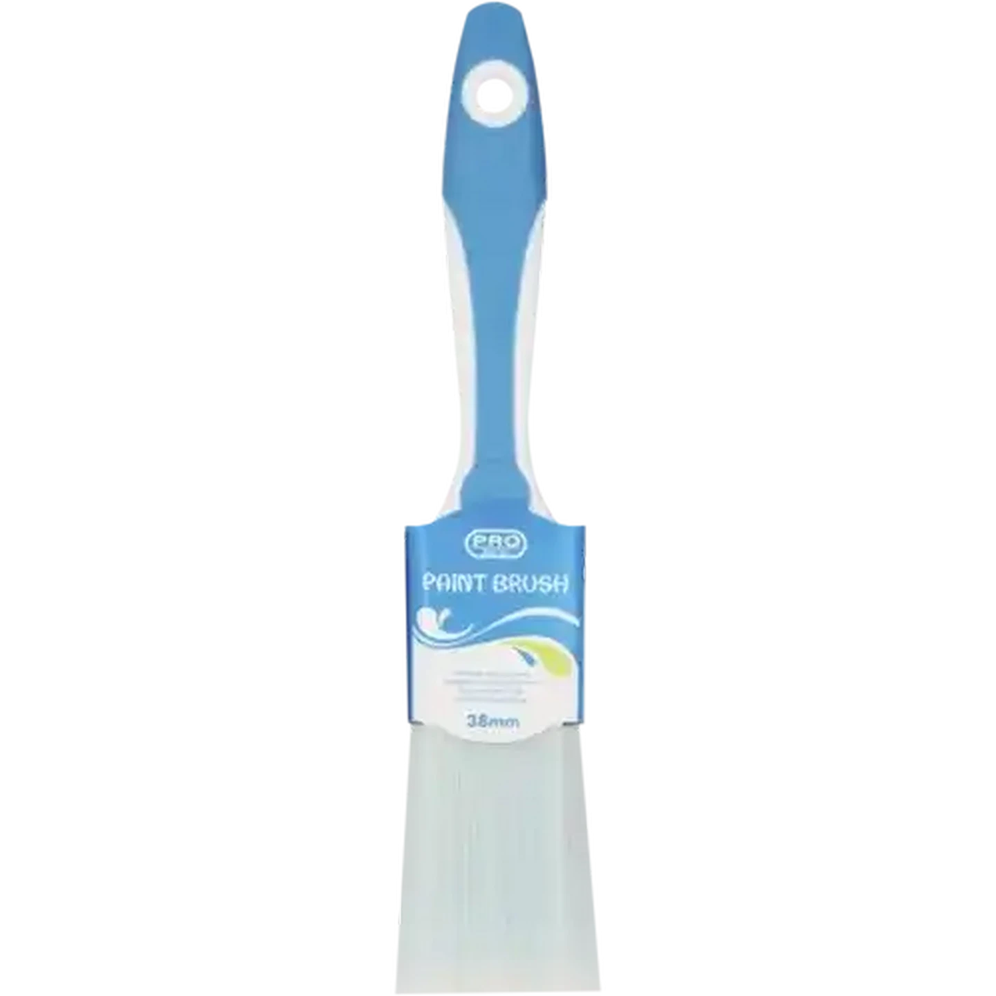 Image of Pro Brush Soft Grip Paint Brush 38mm