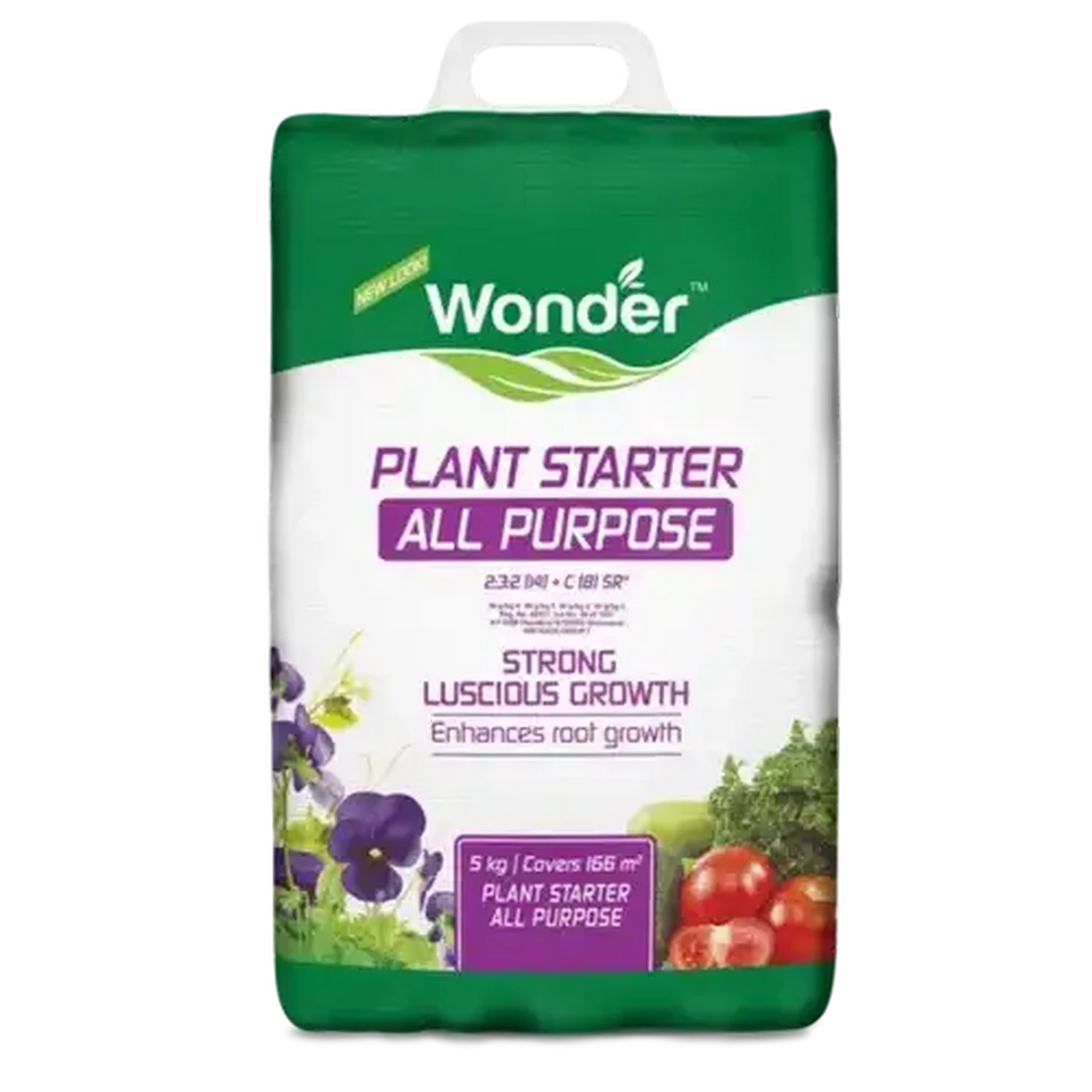 Image of Wonder Plant Starter All Purpose Fertiliser 5kg