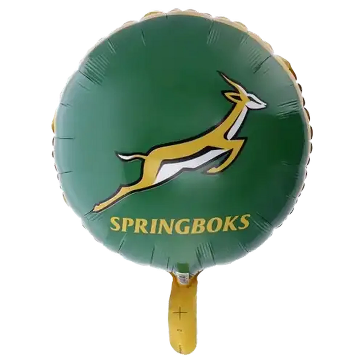 Checkers Sixty60 | Springboks Round Balloon Green & Gold 43cm
