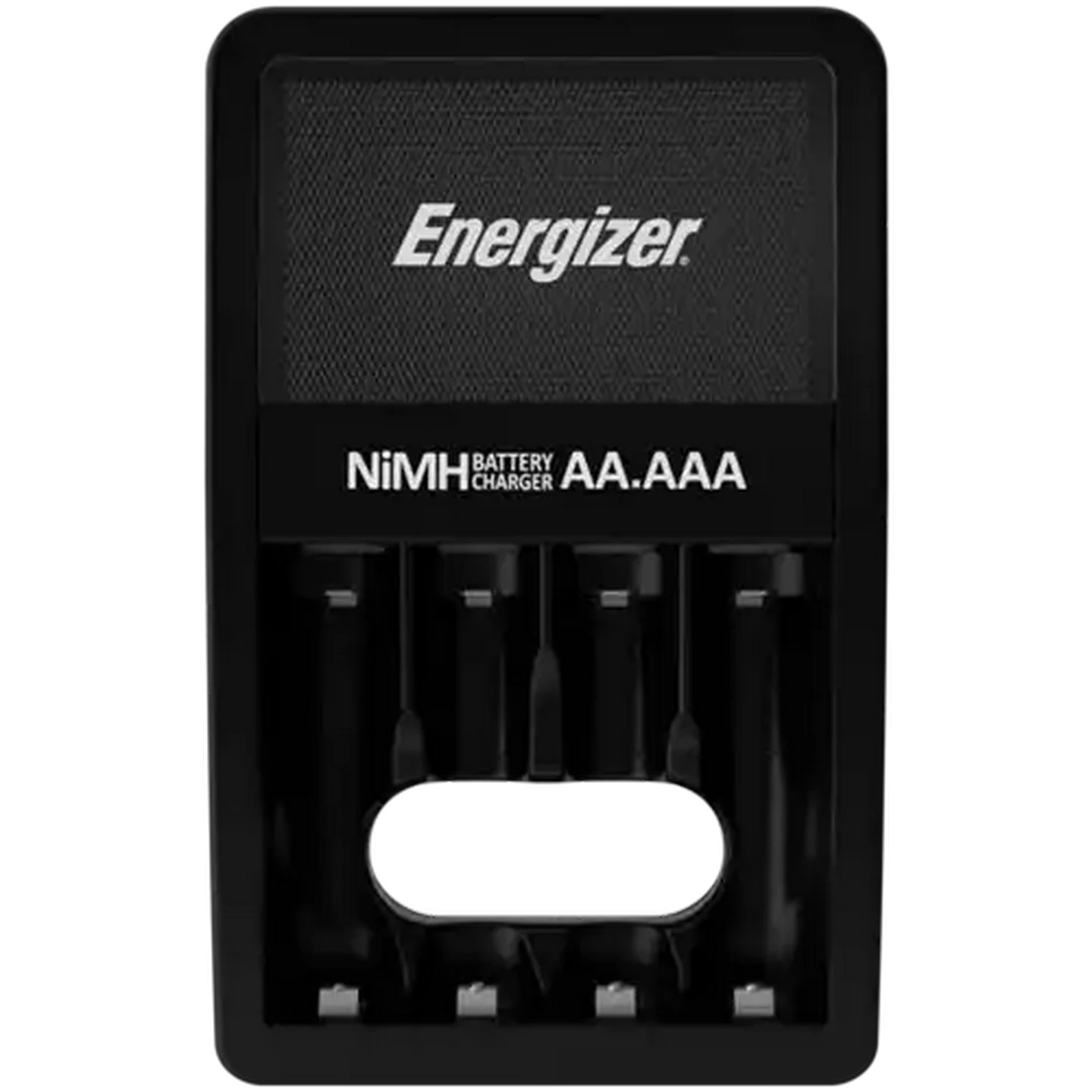 Image of Energizer Accu Recharge Maxi Battery Charger with 4 AA Batteries 5-Piece