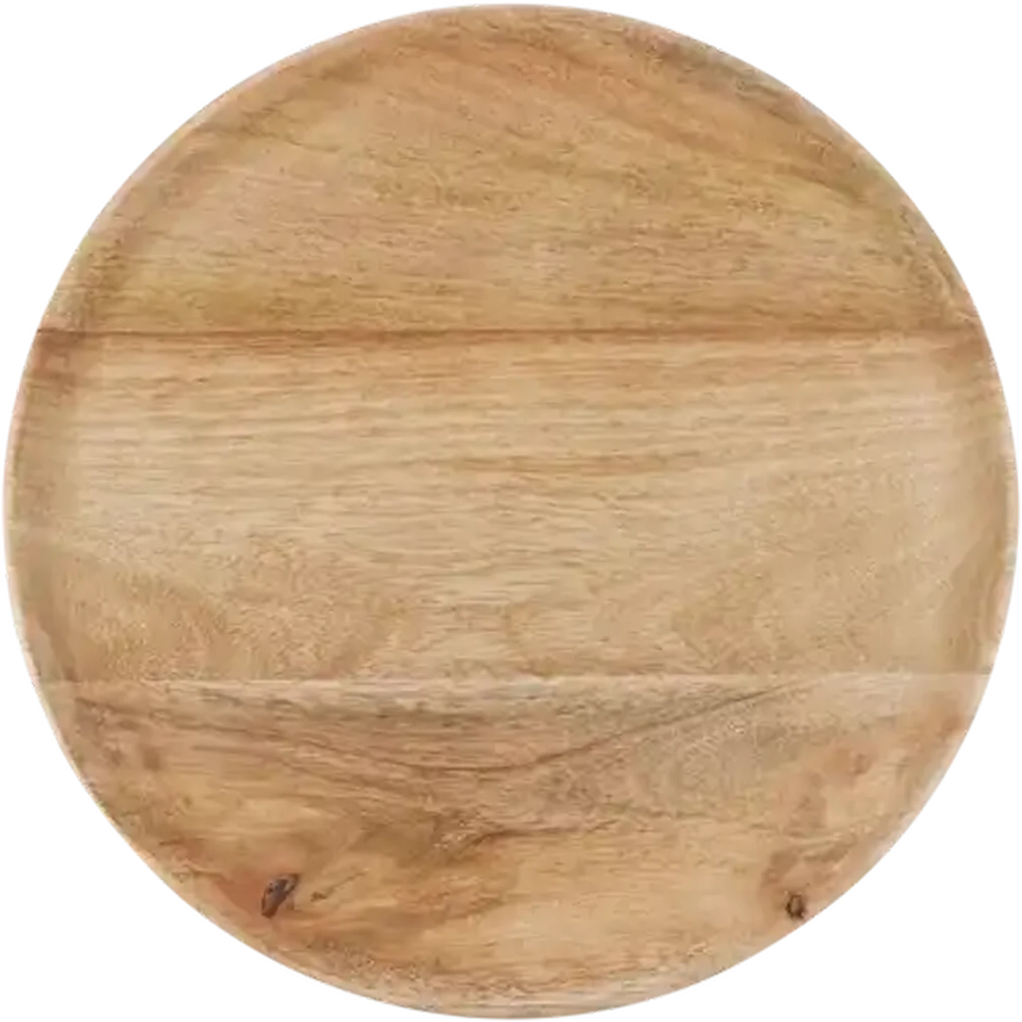 Image of Mango Wood Round Serving Board 30 x 30cm