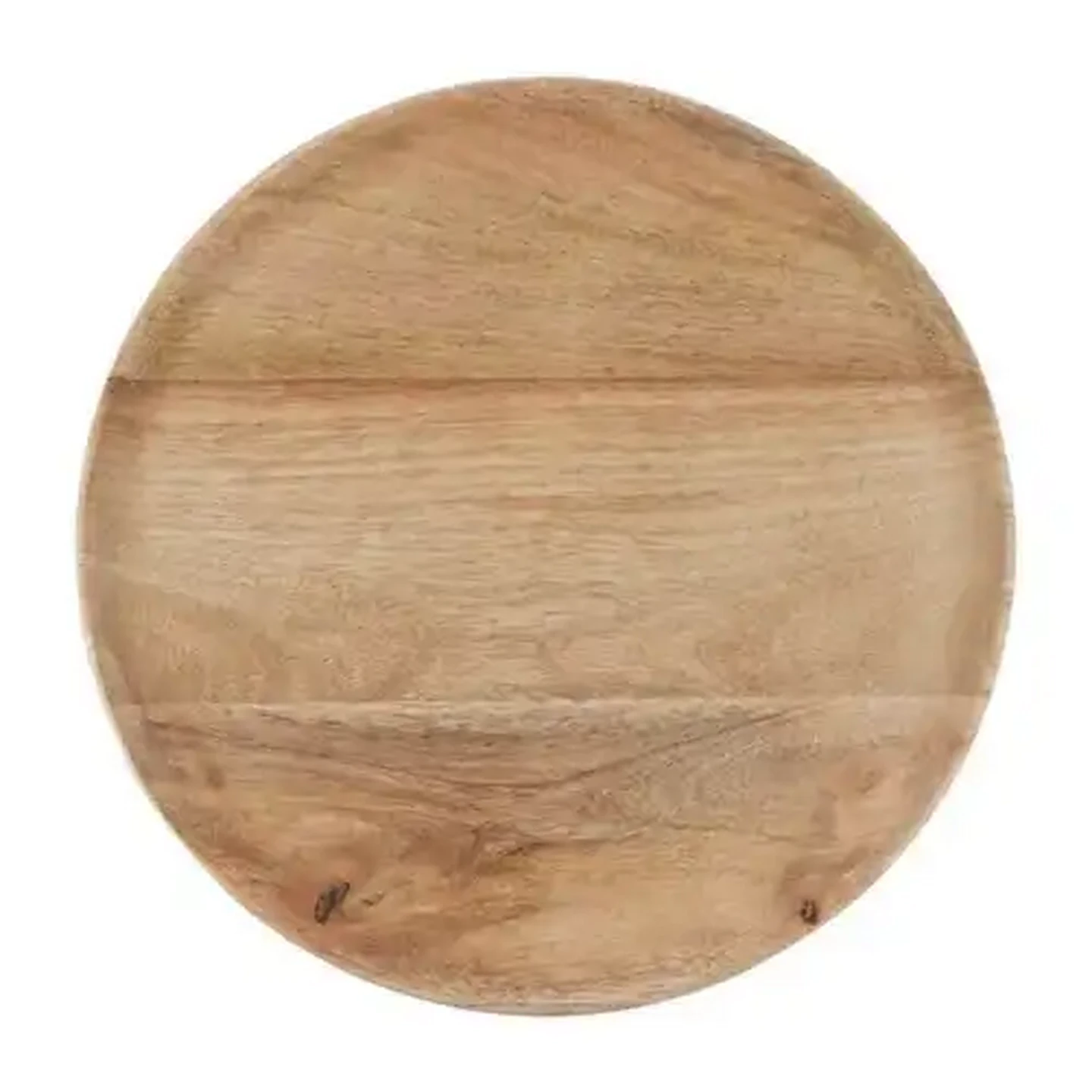 Image of Mango Wood Round Serving Board 30 x 30cm