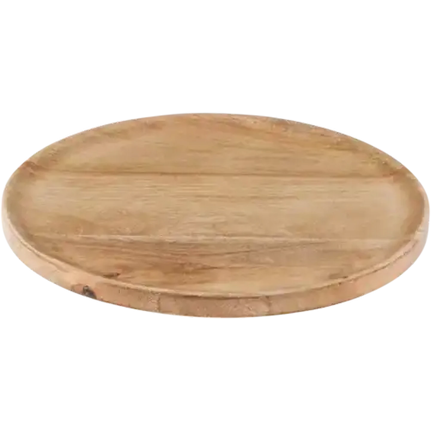 Image of Mango Wood Round Serving Board 30 x 30cm