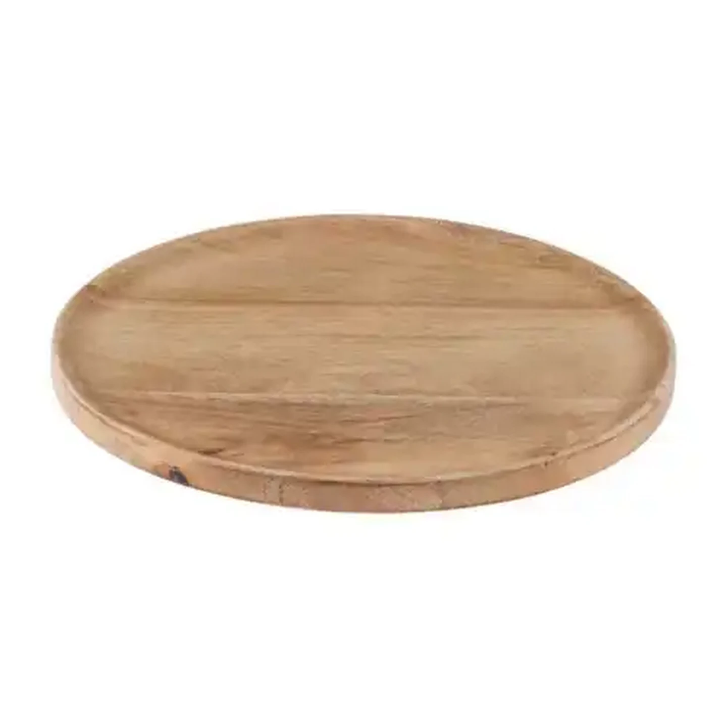 Image of Mango Wood Round Serving Board 30 x 30cm
