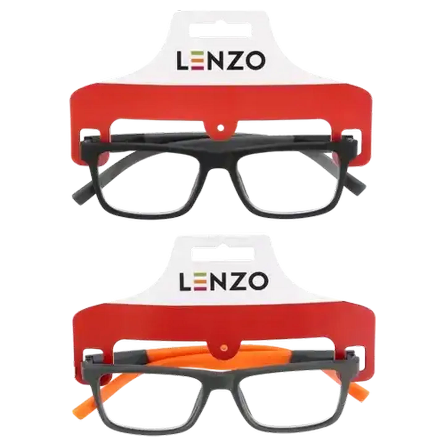 Image of LENZO Designer Eyes +2.5 Bold Frame Reading Glasses (Colour May Vary)​