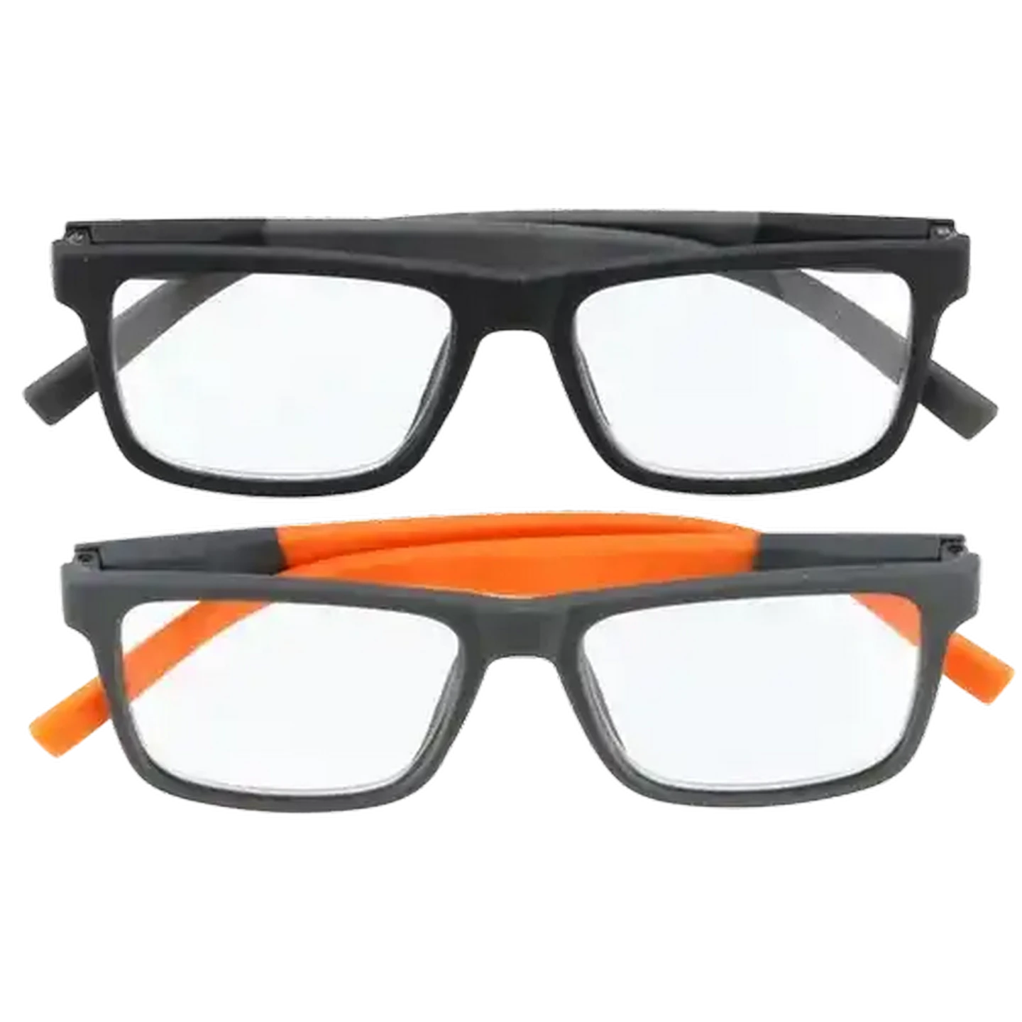 Image of LENZO Designer Eyes +2.5 Bold Frame Reading Glasses (Colour May Vary)​
