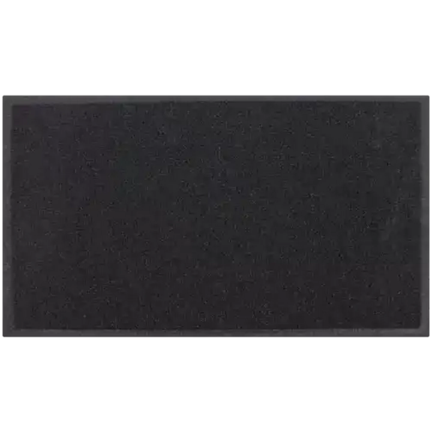 Image of Hometex Black Durable Scraper Mat 62 x 47cm