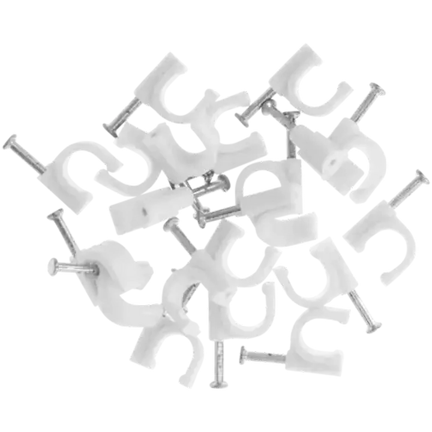 Image of SCE Round Saddles 9mm 20 Pieces