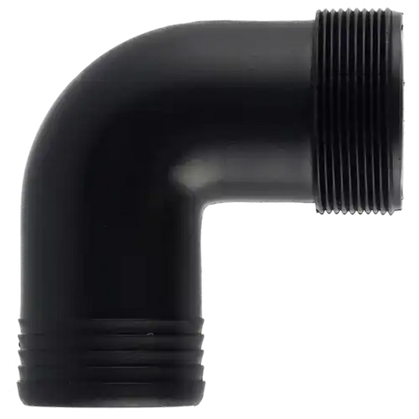 Image of Sun Command 90 Degree Nylon Comb Elbow 50mm
