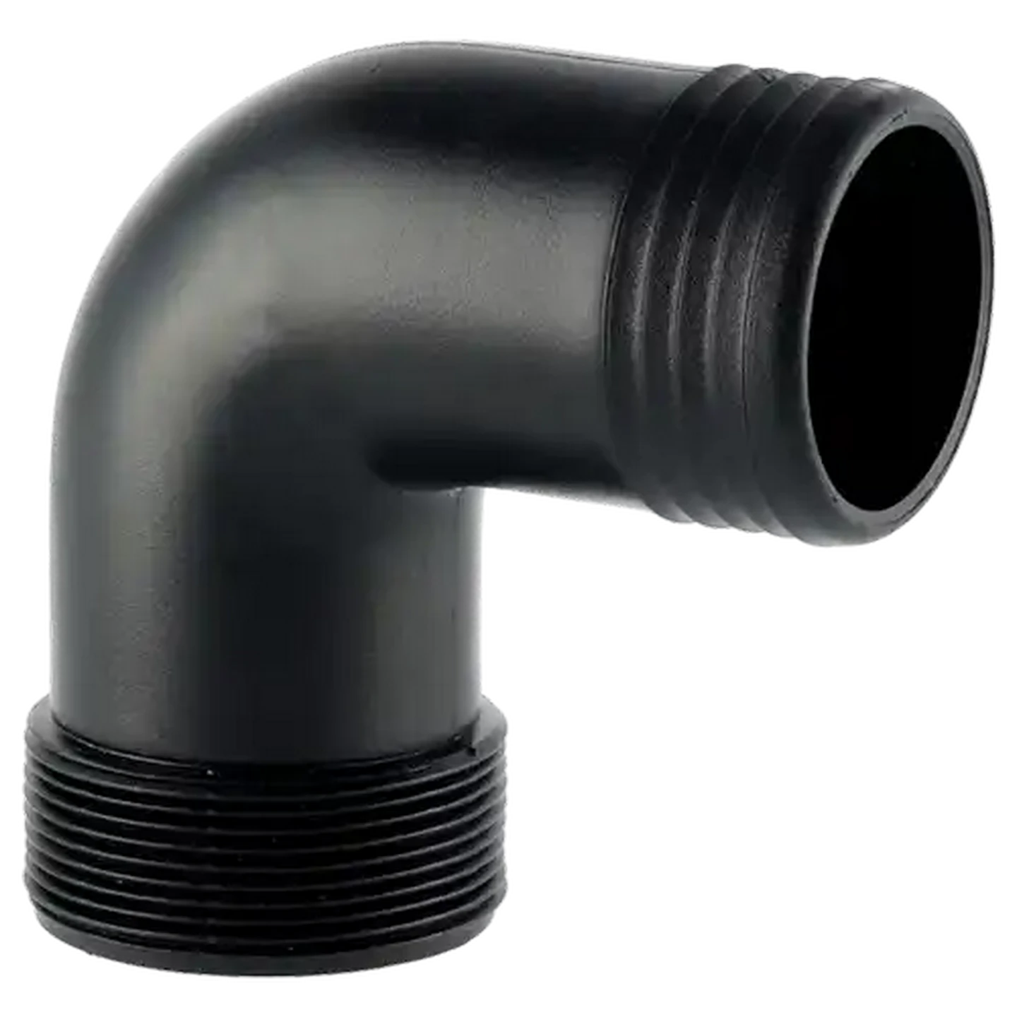 Image of Sun Command 90 Degree Nylon Comb Elbow 50mm
