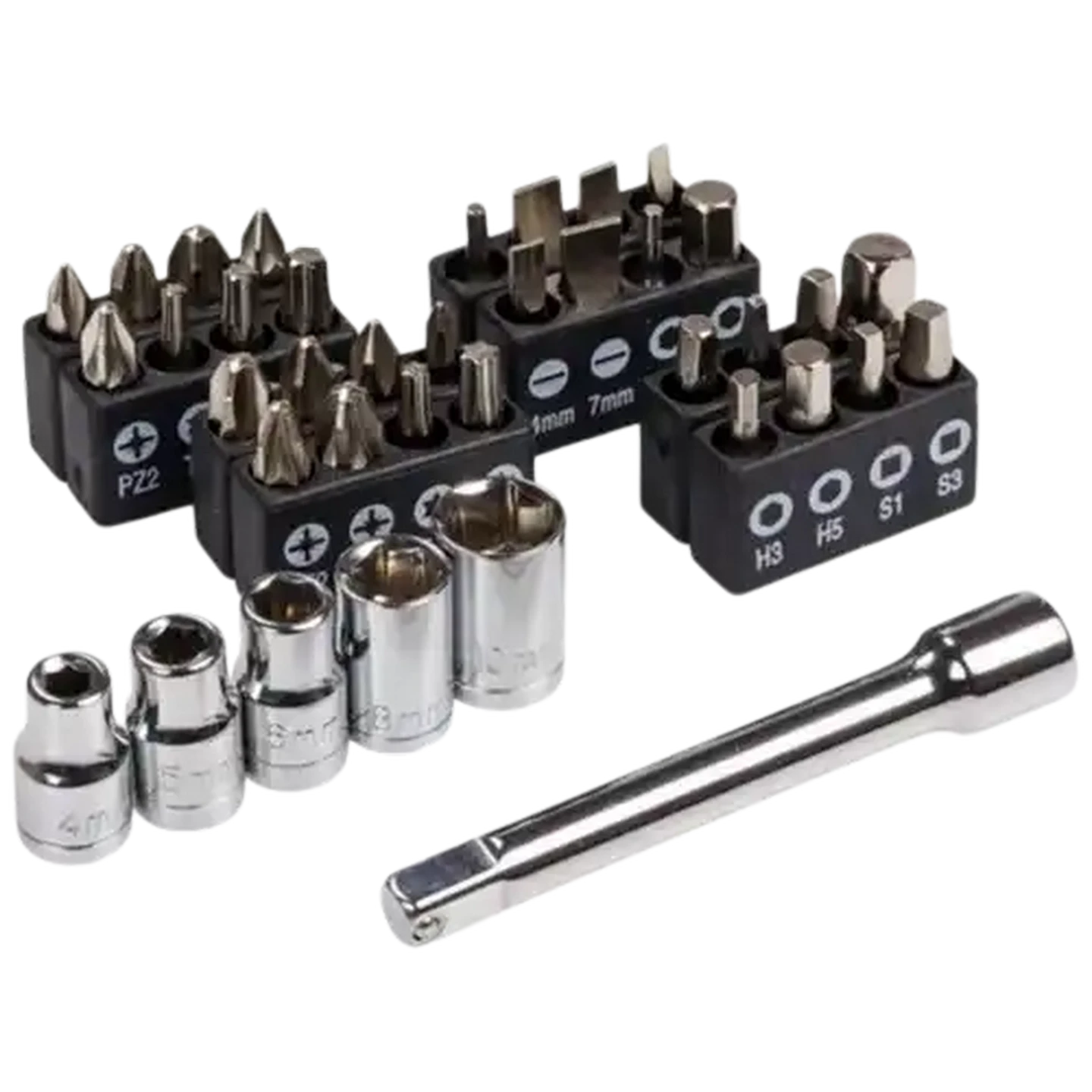 Image of Tactix Mini Tool Set 40 Piece