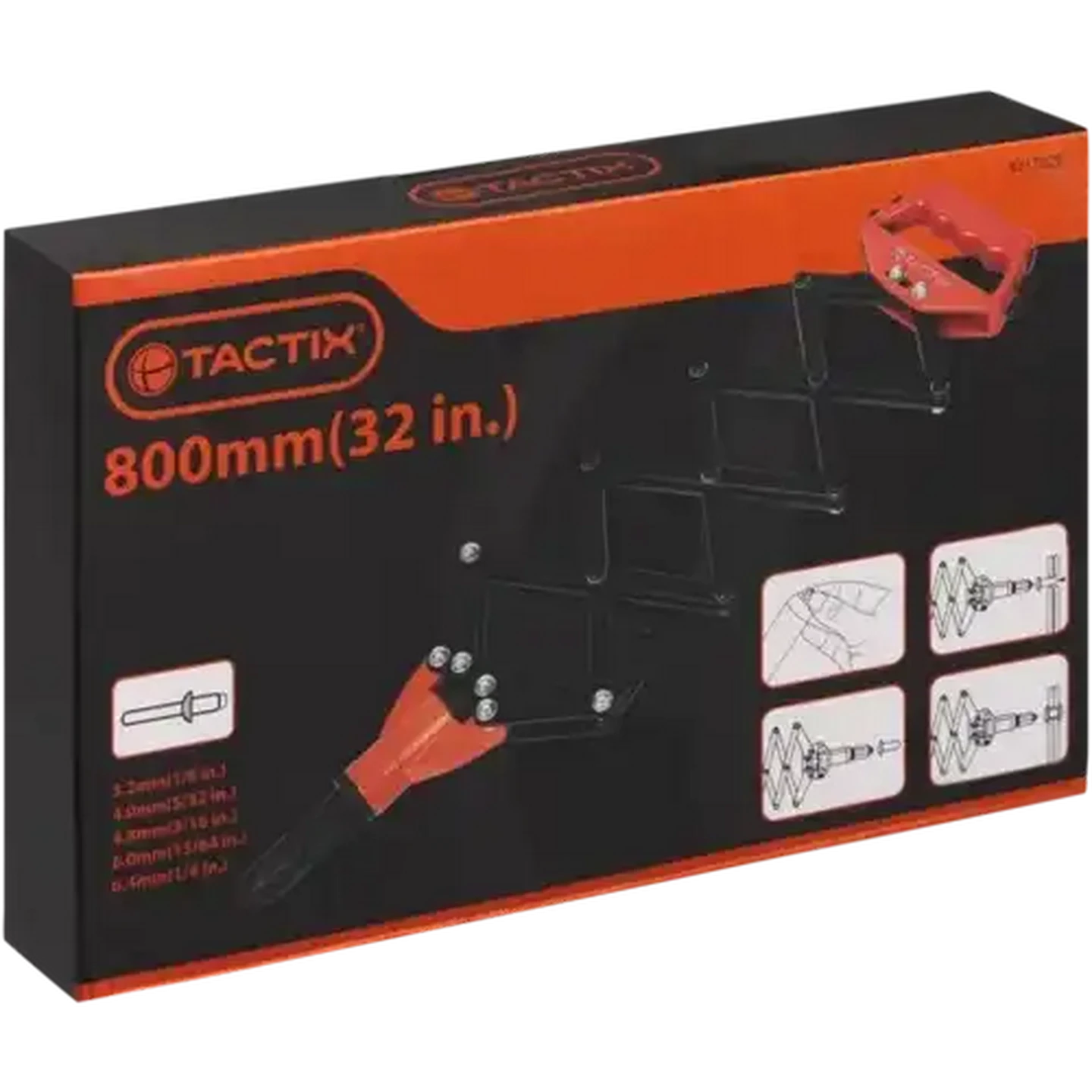 Checkers Sixty60 | Tactix Lazy Tong Rivet Gun 800mm