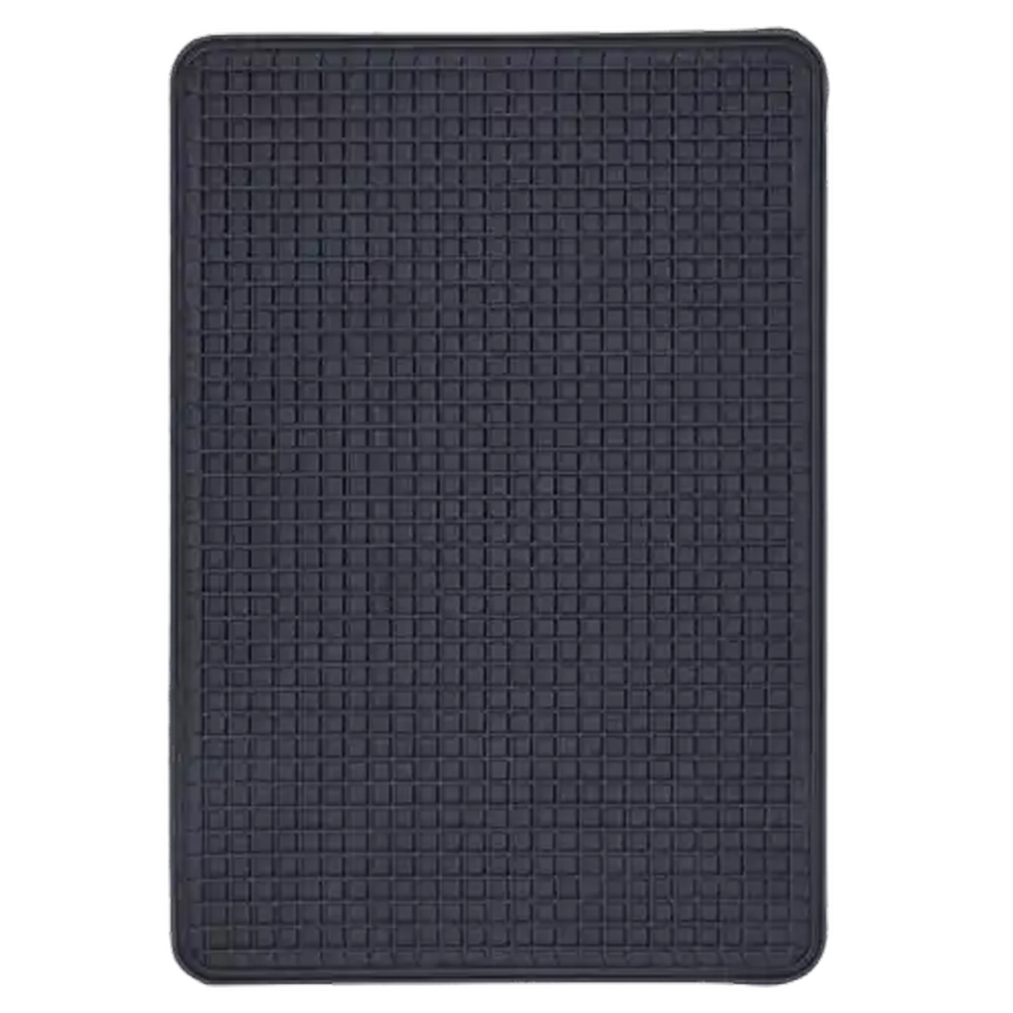 Image of Q Premium Medium Black Car Mat 51cm x 34cm