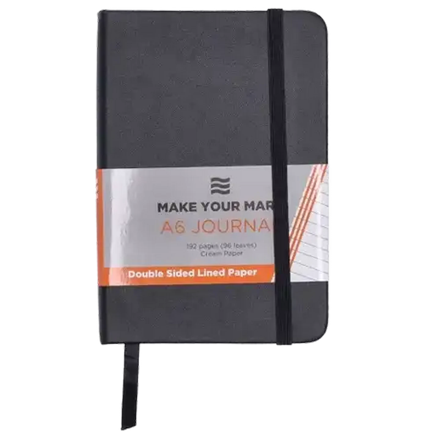 Checkers Sixty60 | Donau Black A6 Lined Book Journal