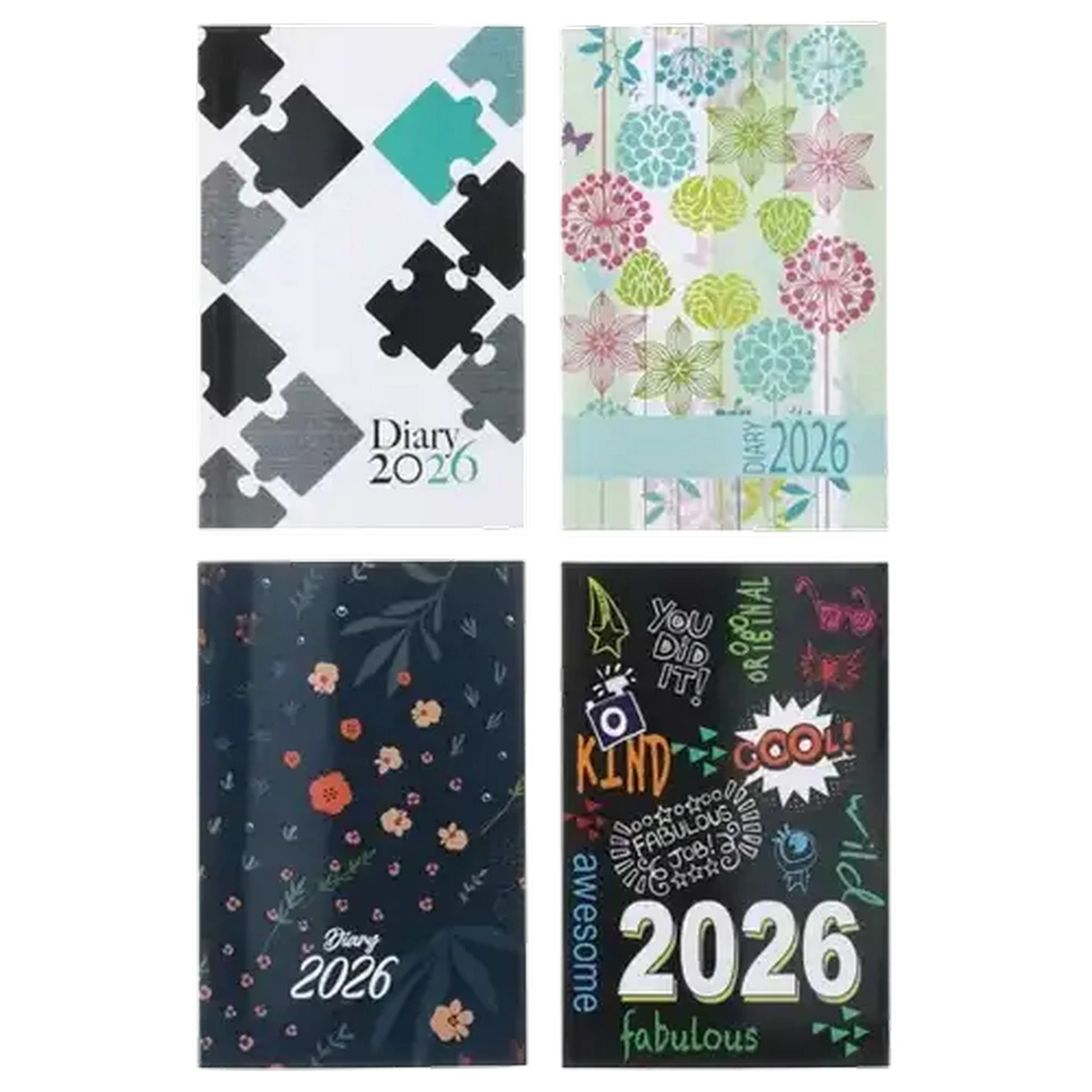 Checkers Sixty60 | Timeline A5 Soft Cover Diary 2026 (Design May Vary)