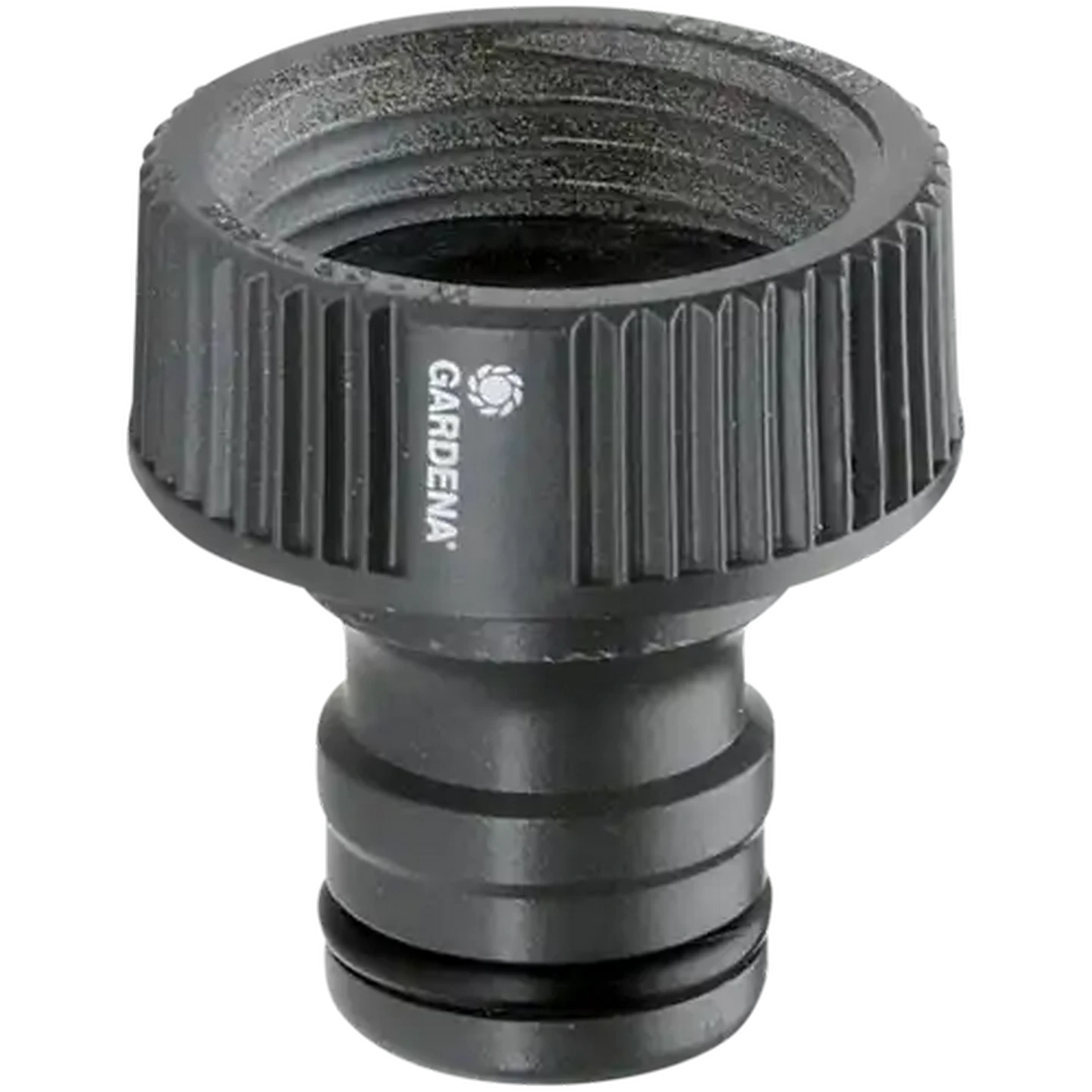 Image of Gardena Grey Tap Connector 16mm