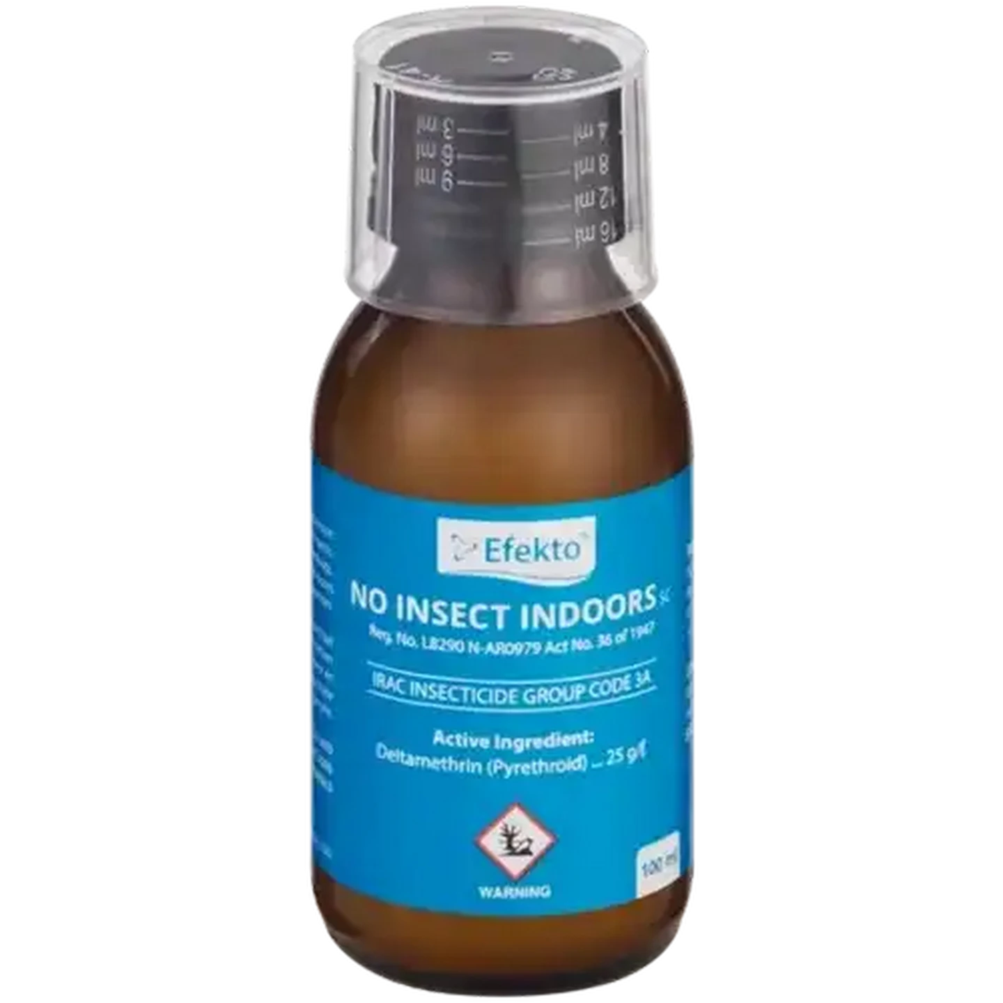 Image of Efekto No Insect Indoors SC Concentrate Insecticide 100ml