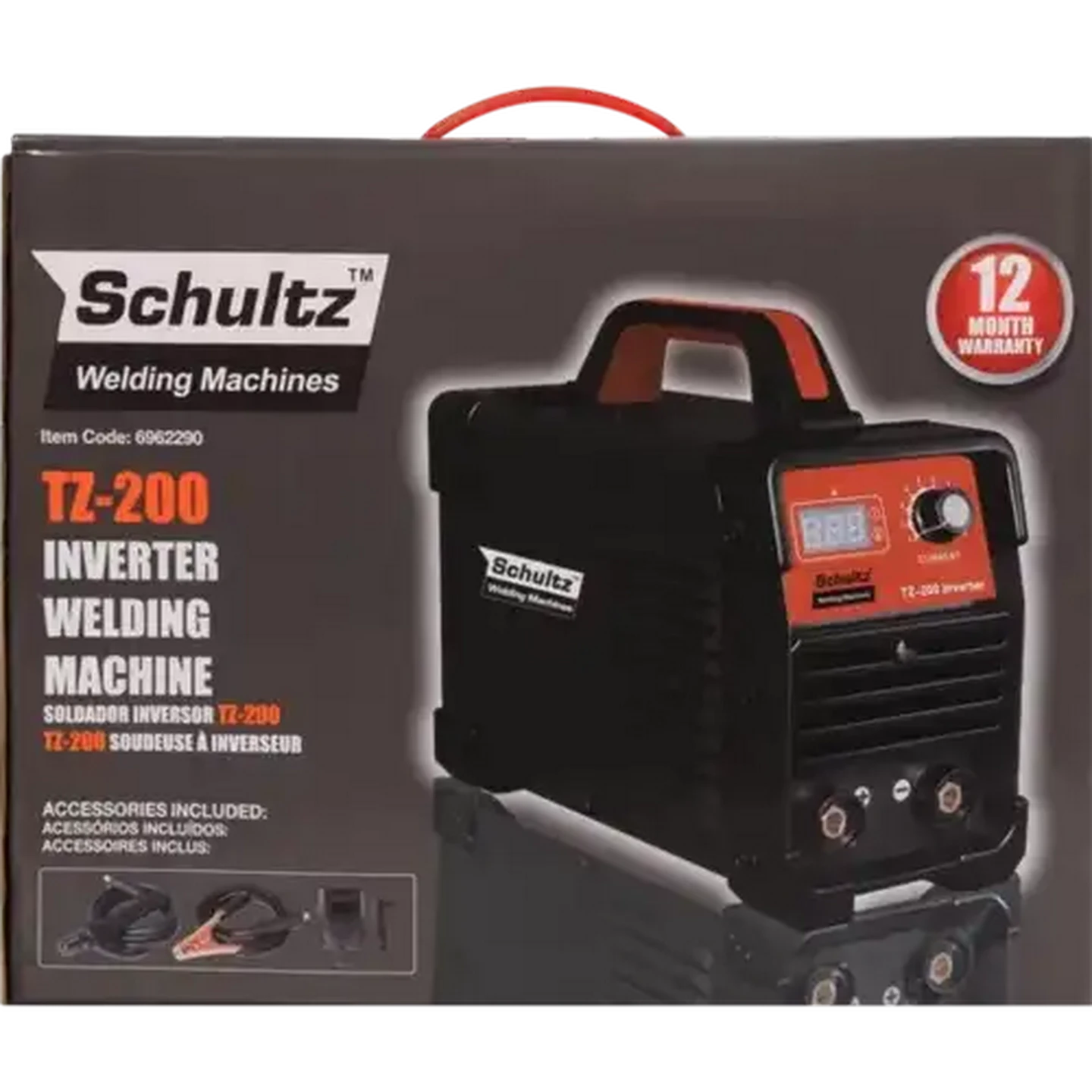 次郎 Checkers Sixty60 | Schultz Power Tools Inverter Welder 200AMP