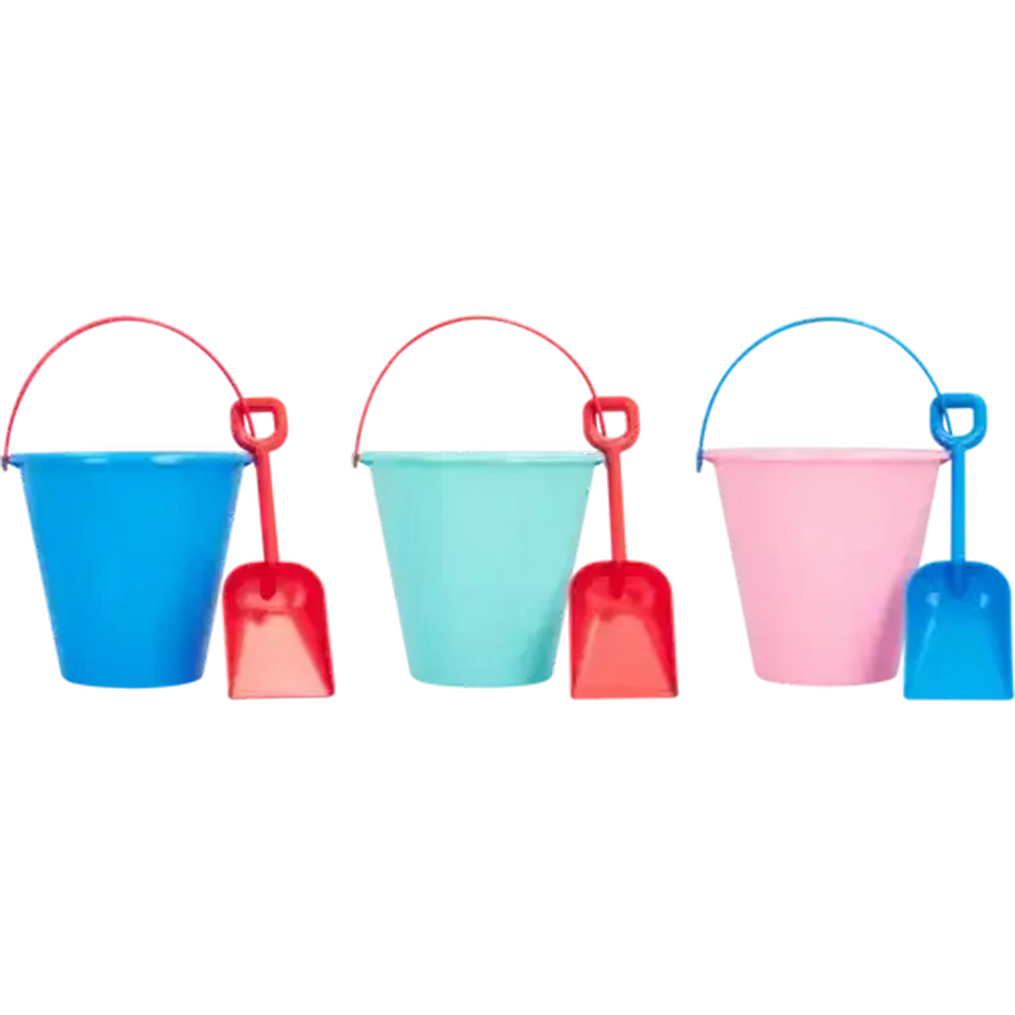 Image of Bucket and Spade Beach Toy Set 2-Piece (Colour May Vary)