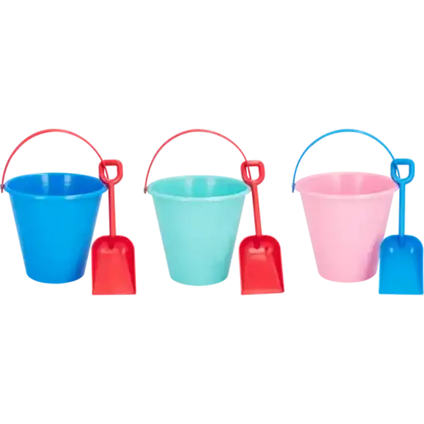 Image of Bucket and Spade Beach Toy Set 2-Piece (Colour May Vary)