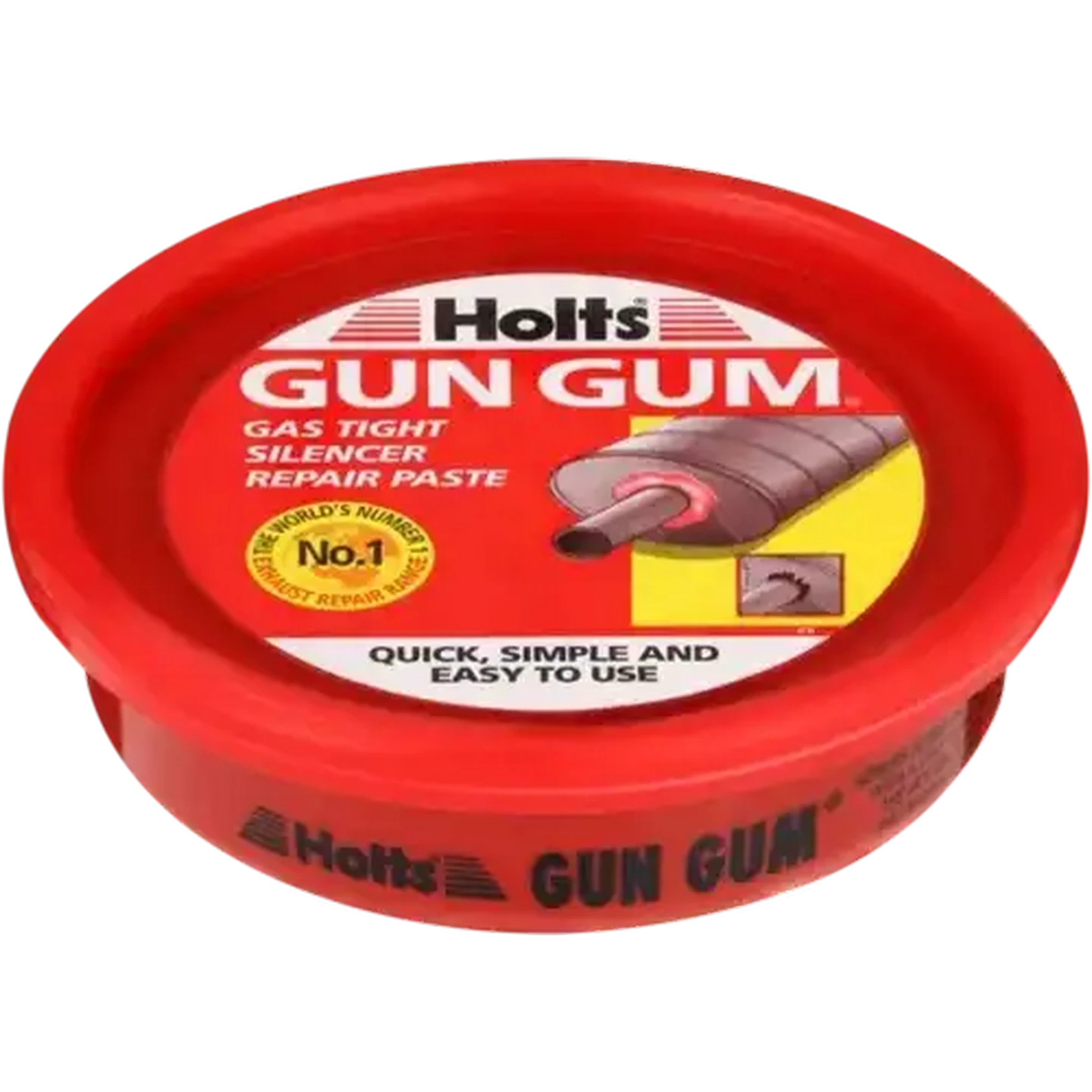 Image of Holts Gun Gum Silencer Repair Paste 200g