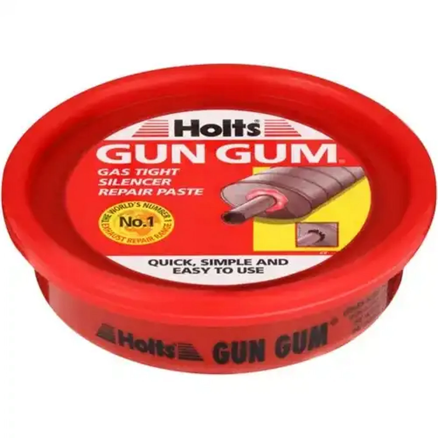 Image of Holts Gun Gum Silencer Repair Paste 200g