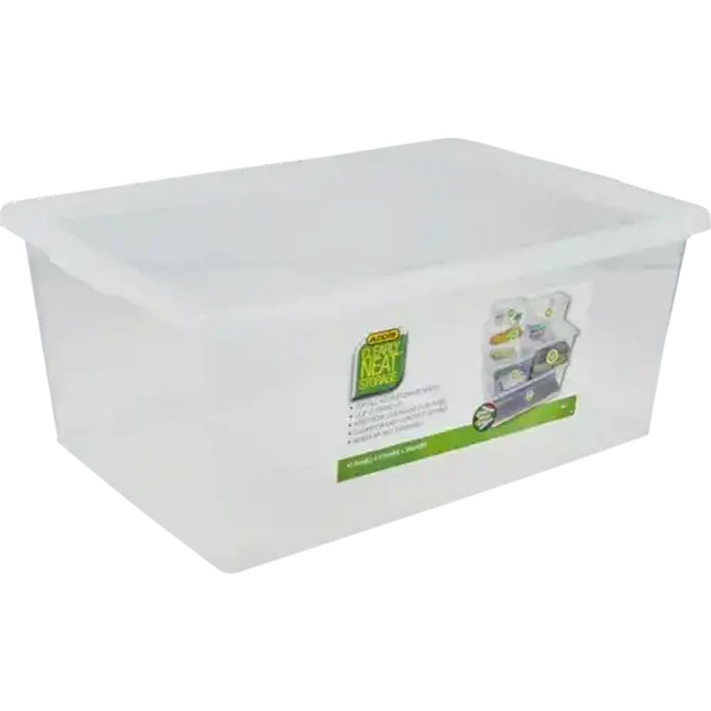 Checkers Sixty60 | ADDIS Clearly Neat Storage Box 15L