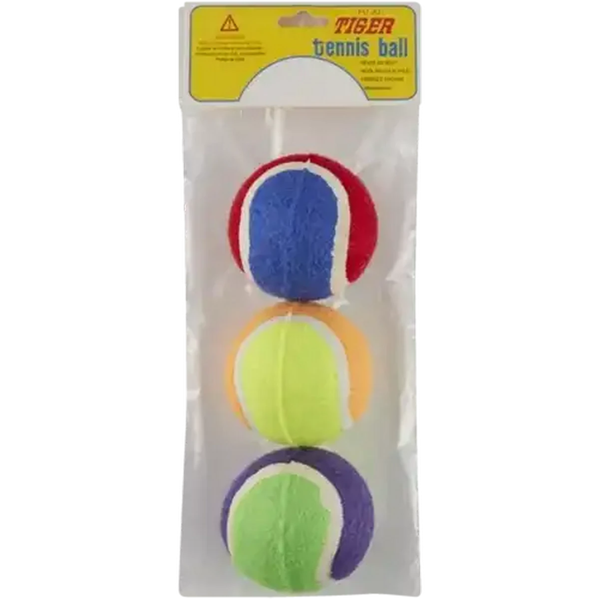 Checkers Sixty60 | FU JU Tiger Tennis Ball 3-Pack