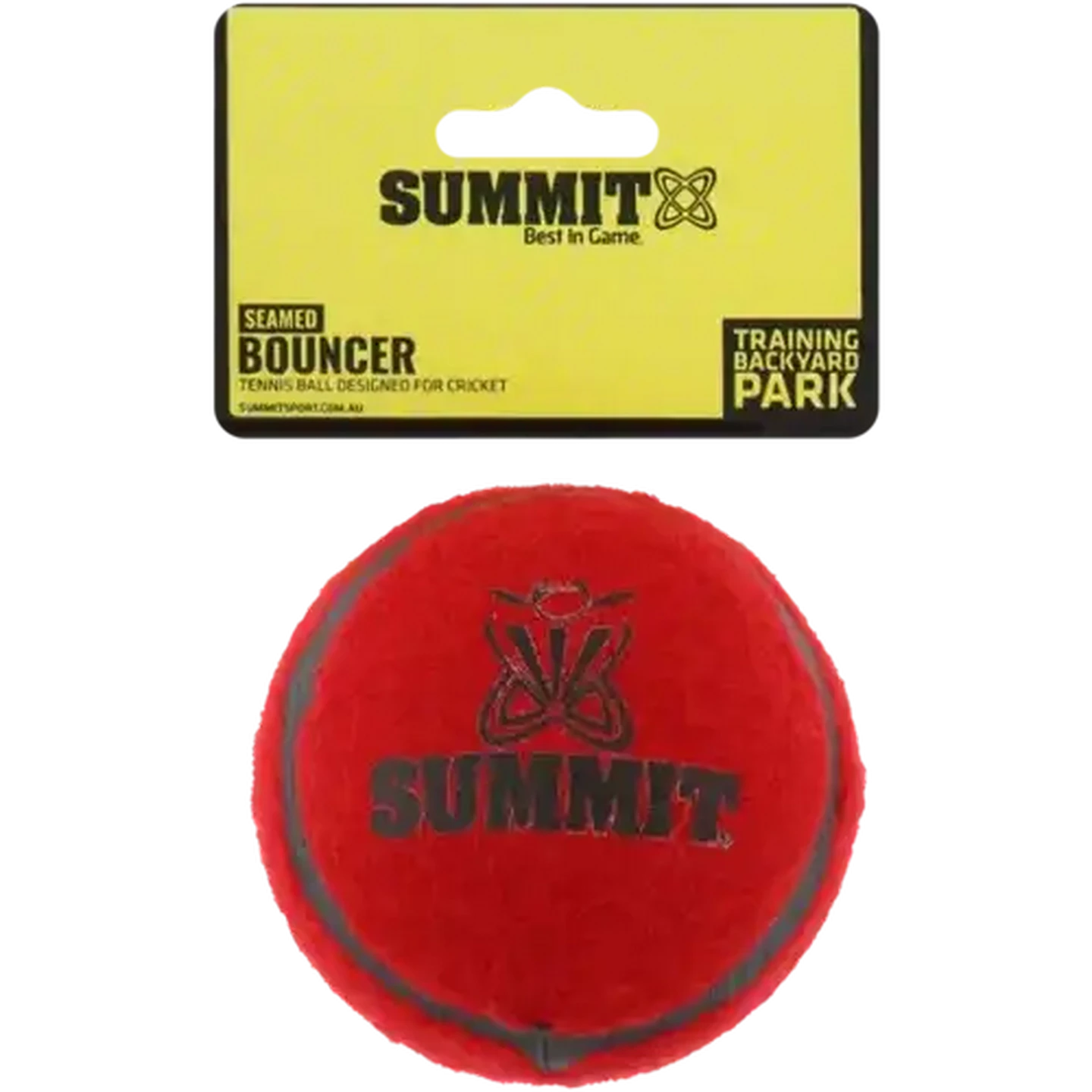 Checkers Sixty60 | Summit Red & Black Seamed Bouncer Ball