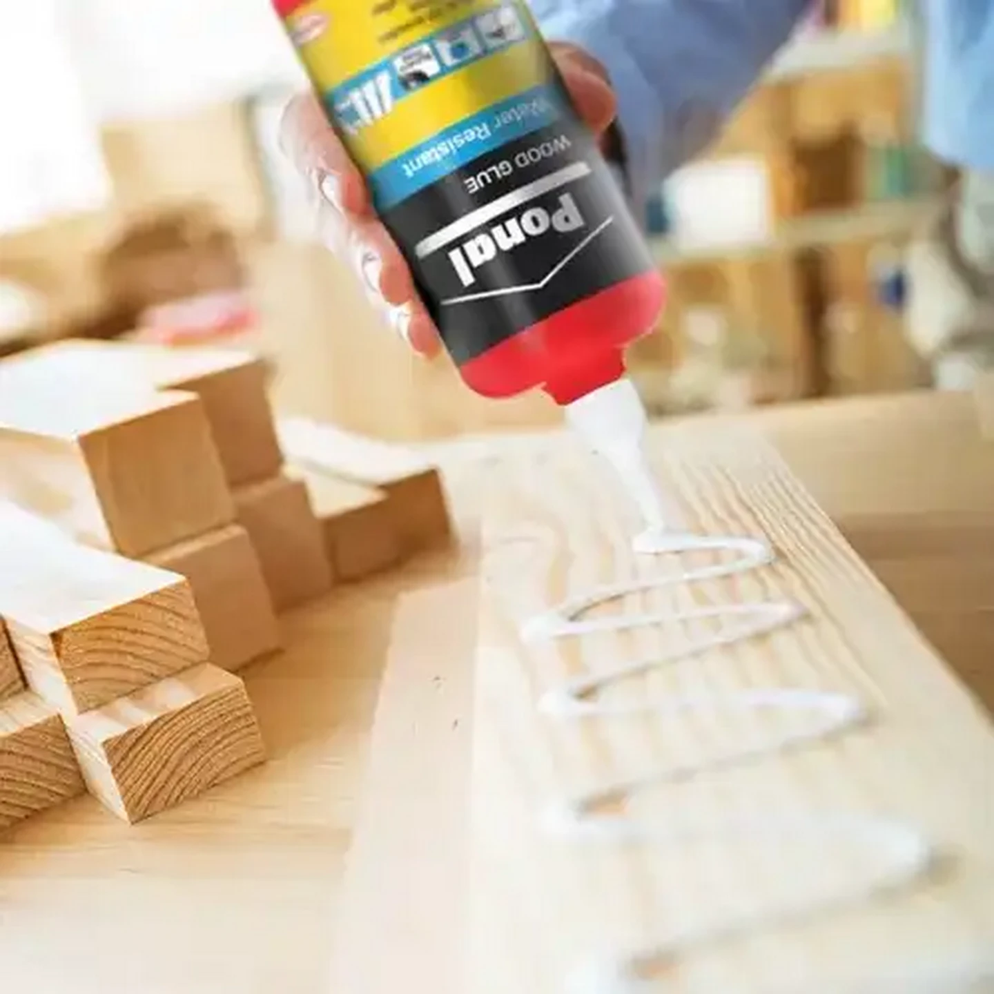 Image of Ponal Water-Resistant Wood Glue 200ml