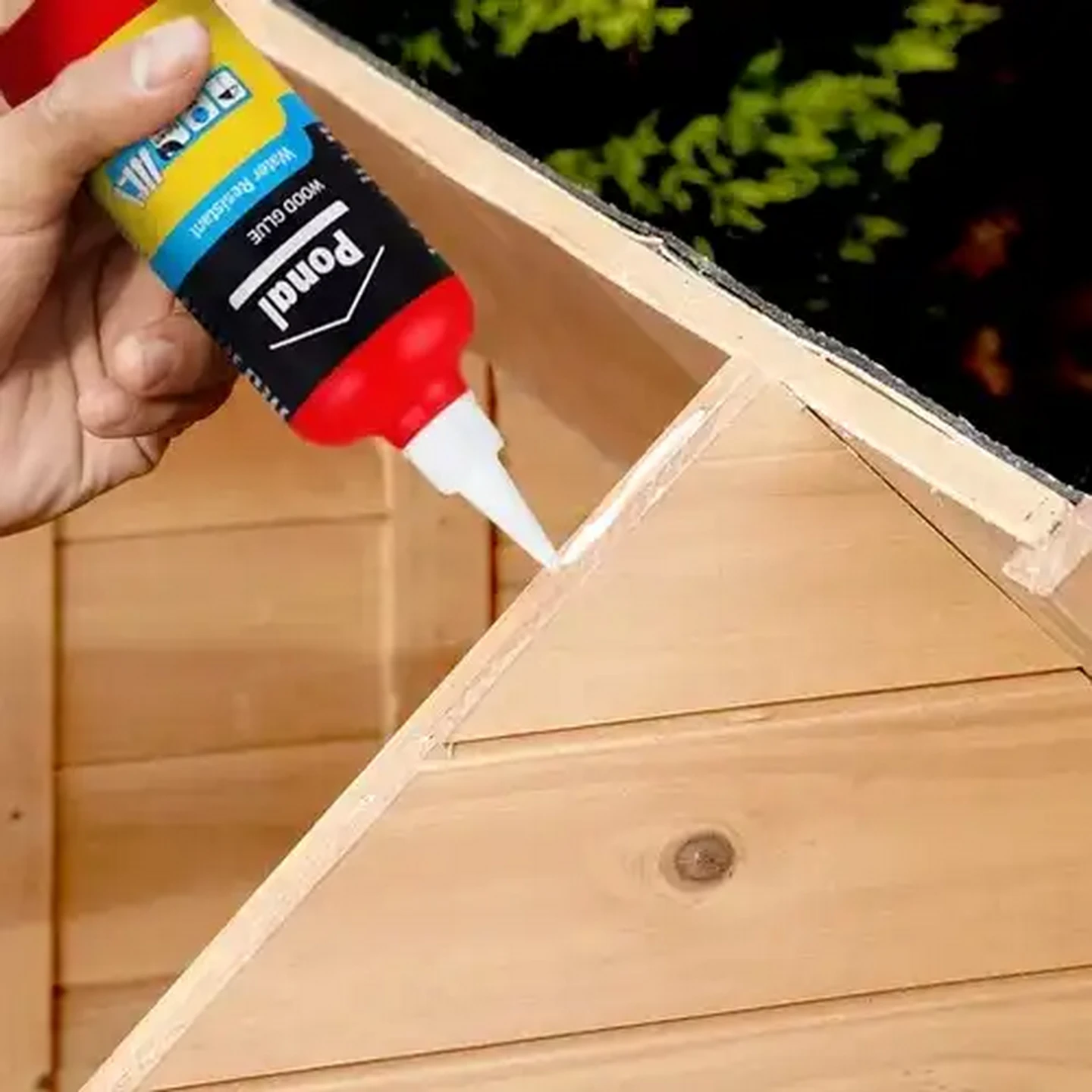 Image of Ponal Water-Resistant Wood Glue 200ml