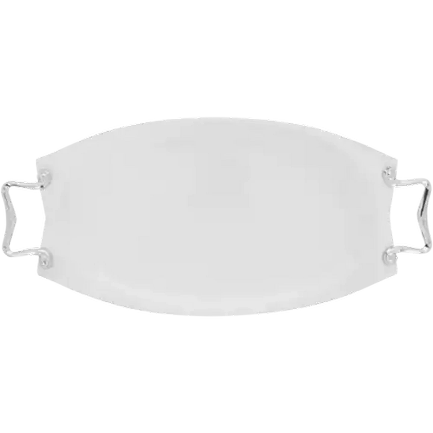 Checkers Sixty60 | Elegance White Platter with Metal Handles 46cm