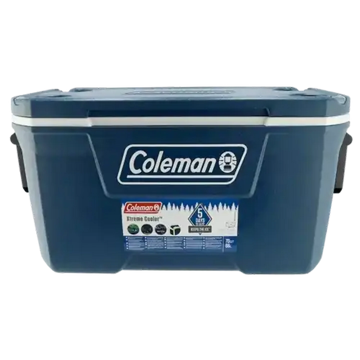 Image of Coleman 70-QT Xtreme Blue Cooler Box 66L