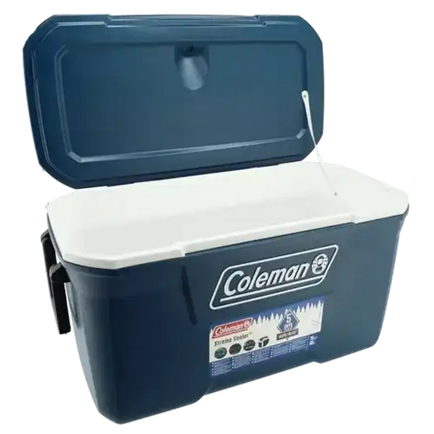 Image of Coleman 70-QT Xtreme Blue Cooler Box 66L