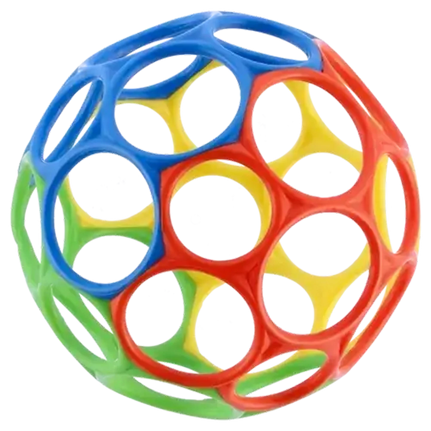 Image of Bright Starts Oball Classic Easy Grasp Ball 0 Months+