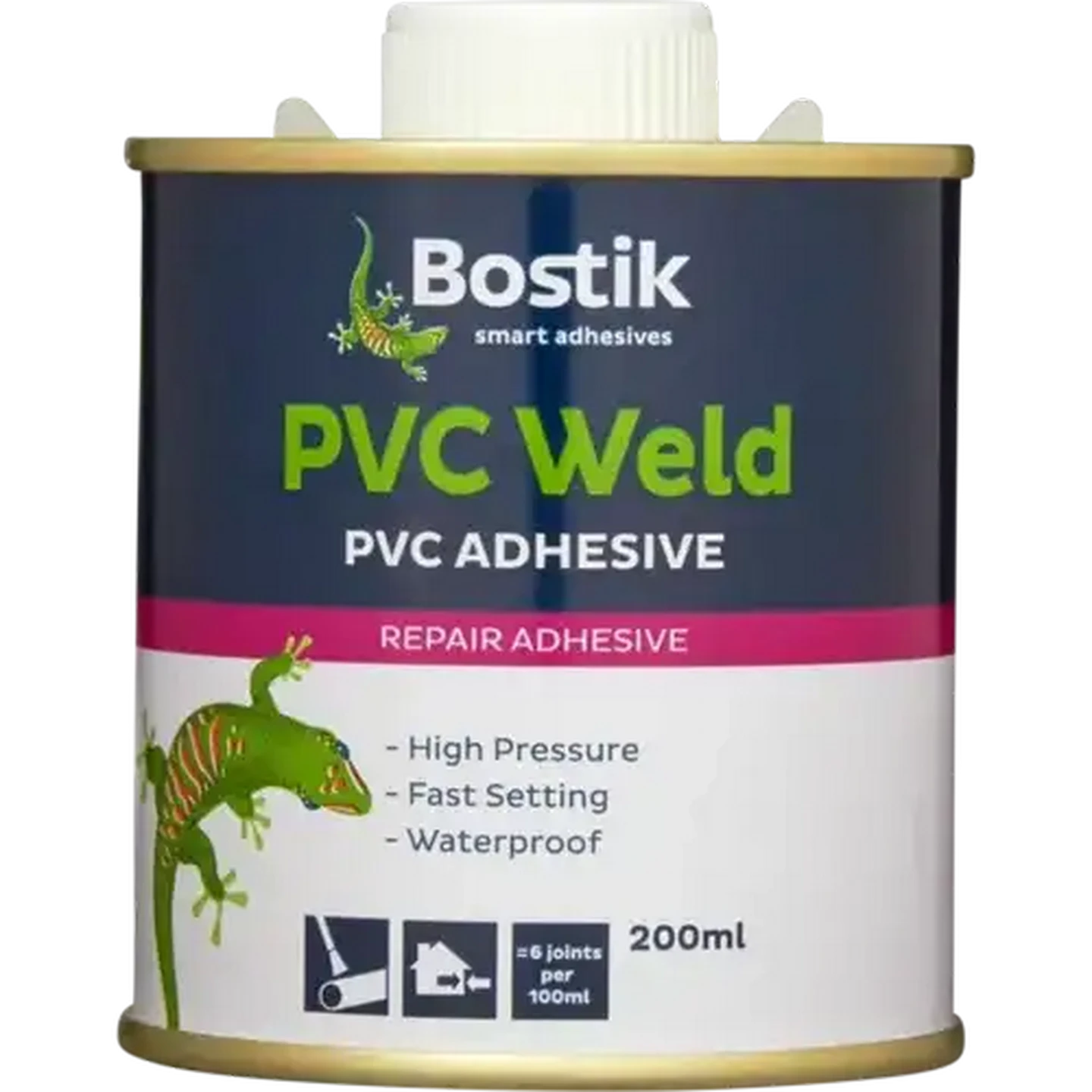 Image of Bostik PVC Weld Repair Adhesive 200ml