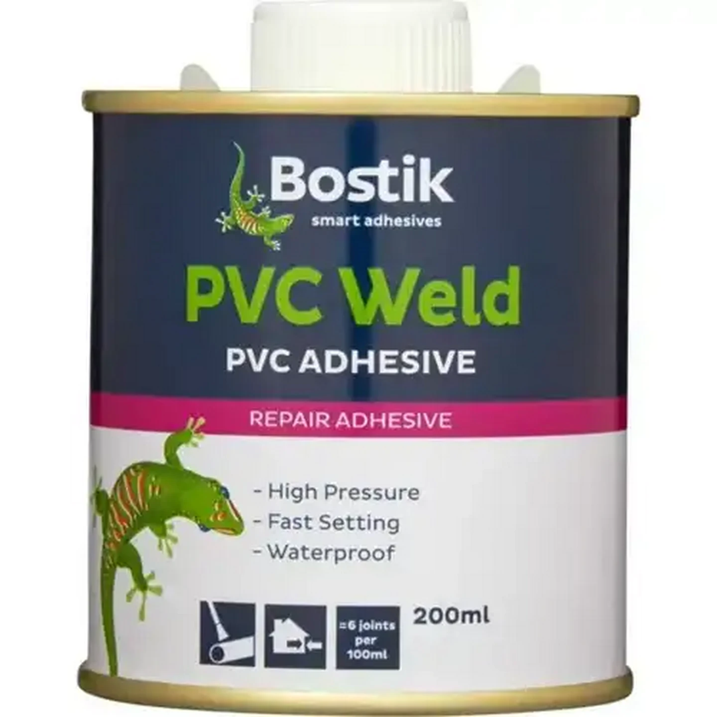 Image of Bostik PVC Weld Repair Adhesive 200ml