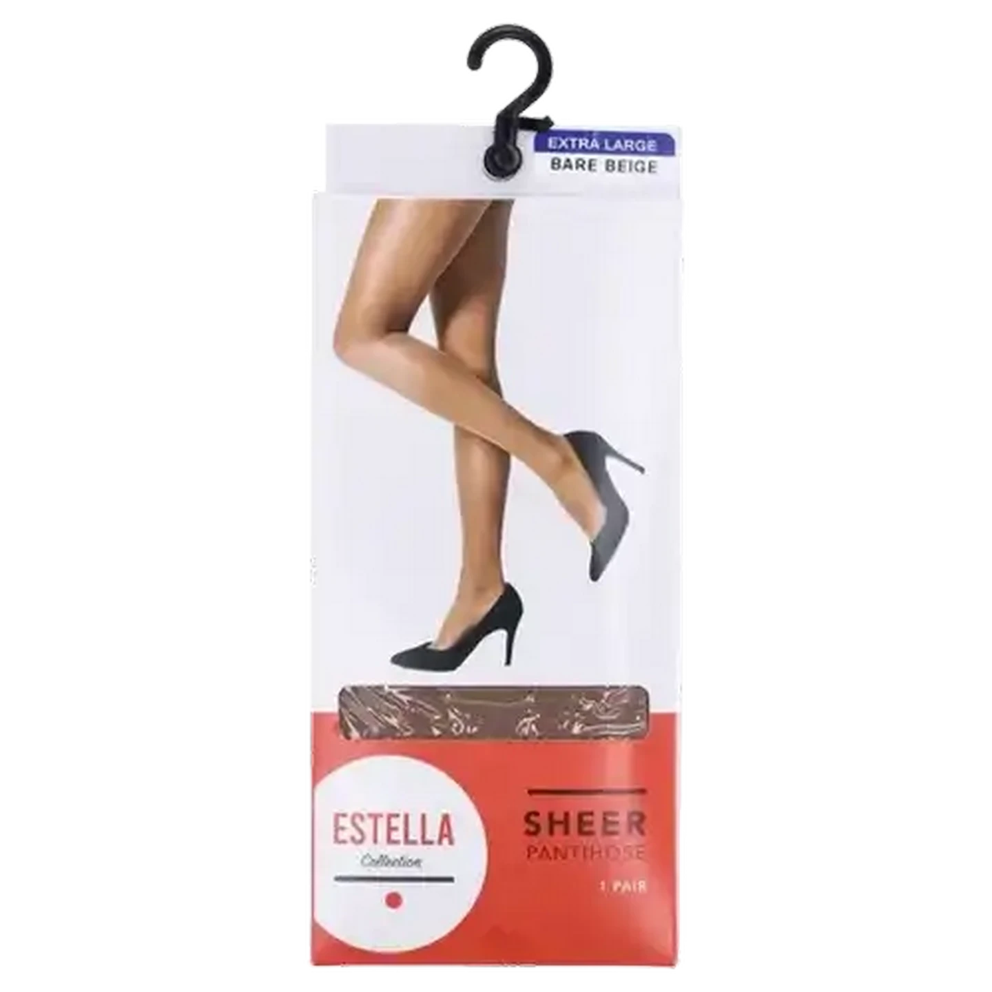 Image of Estella Extra Large Sheer Bare Beige Pantihose