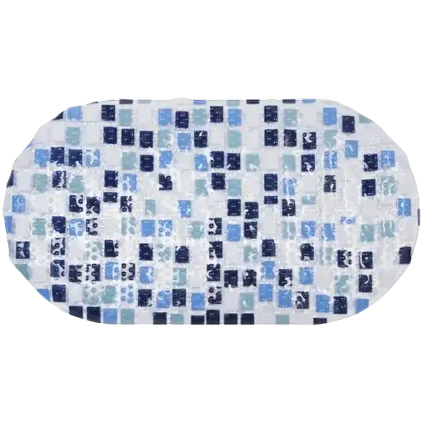 Image of Wildberry Silicone Mosaic Bath Mat