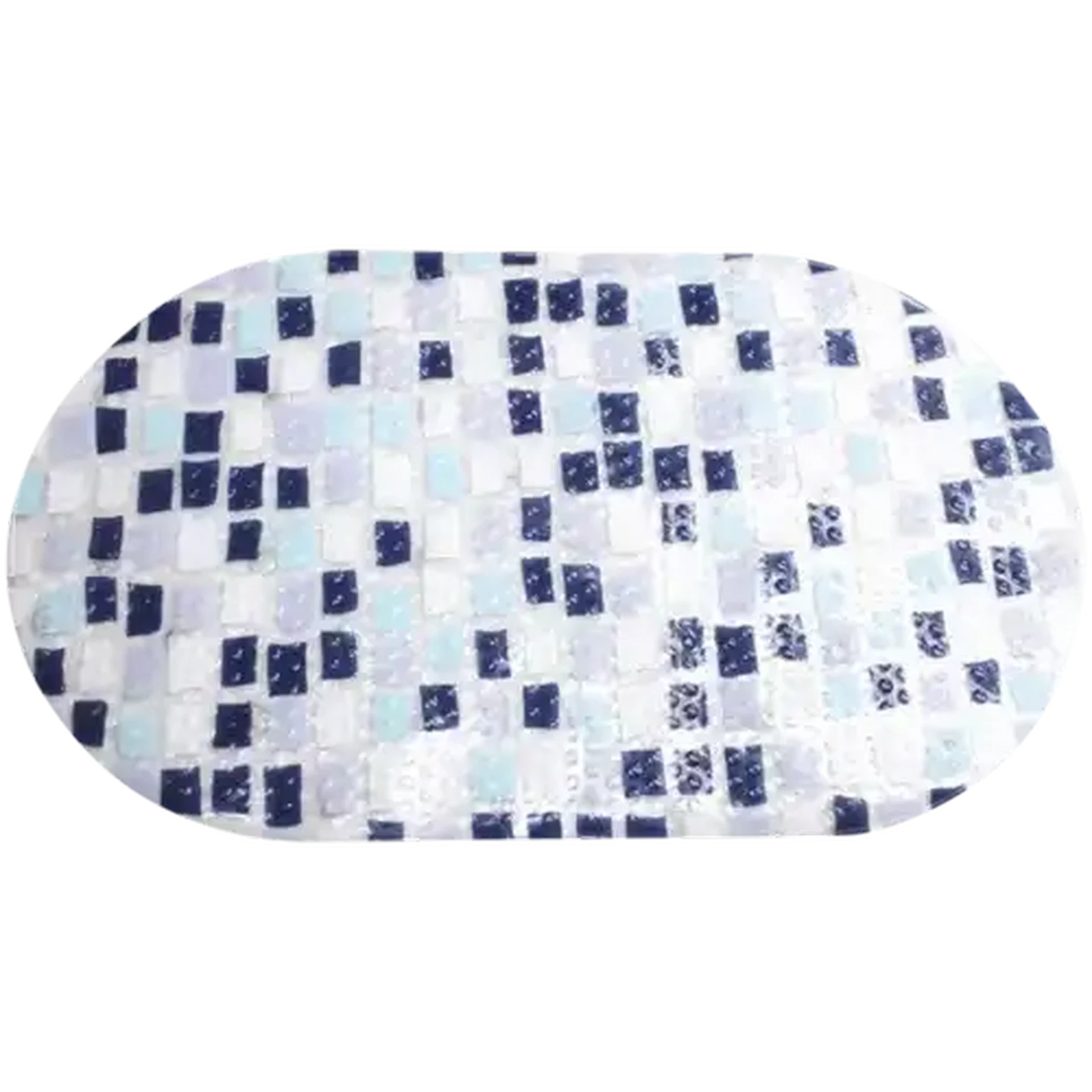 Image of Wildberry Silicone Mosaic Bath Mat