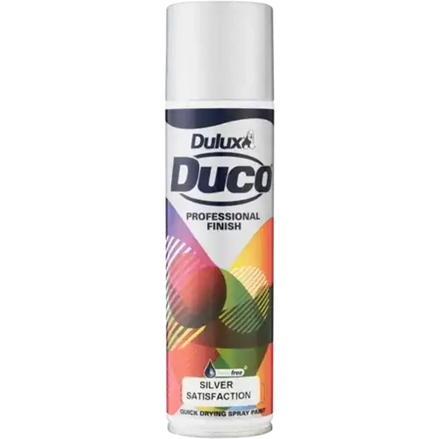 Image of Dulux Duco Silver Satisfaction Spray Paint 300ml