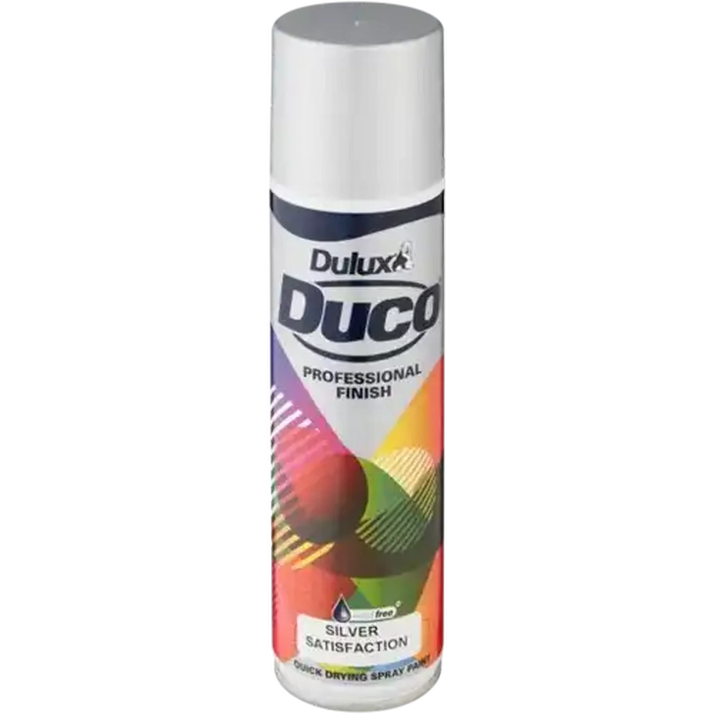 Image of Dulux Duco Silver Satisfaction Spray Paint 300ml