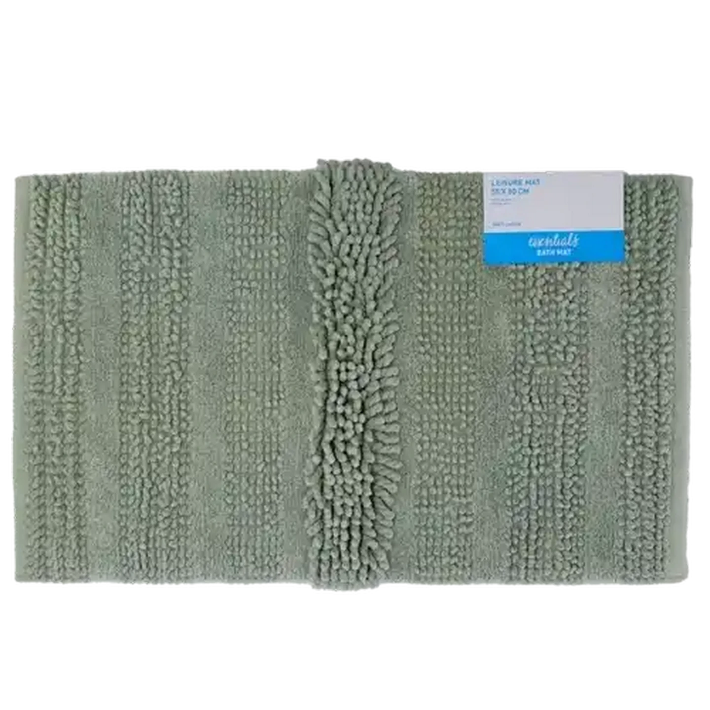 Image of Essentials Sage Bath Mat 50 x 80cm