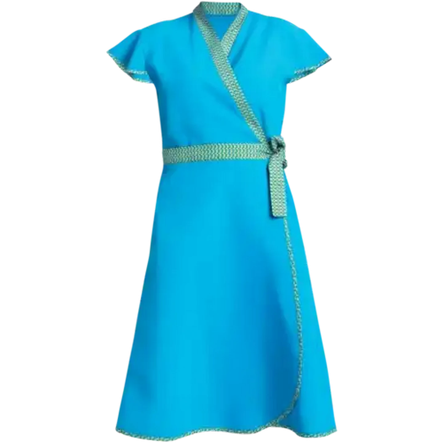 Image of PBG Light Blue Pinafore Medium