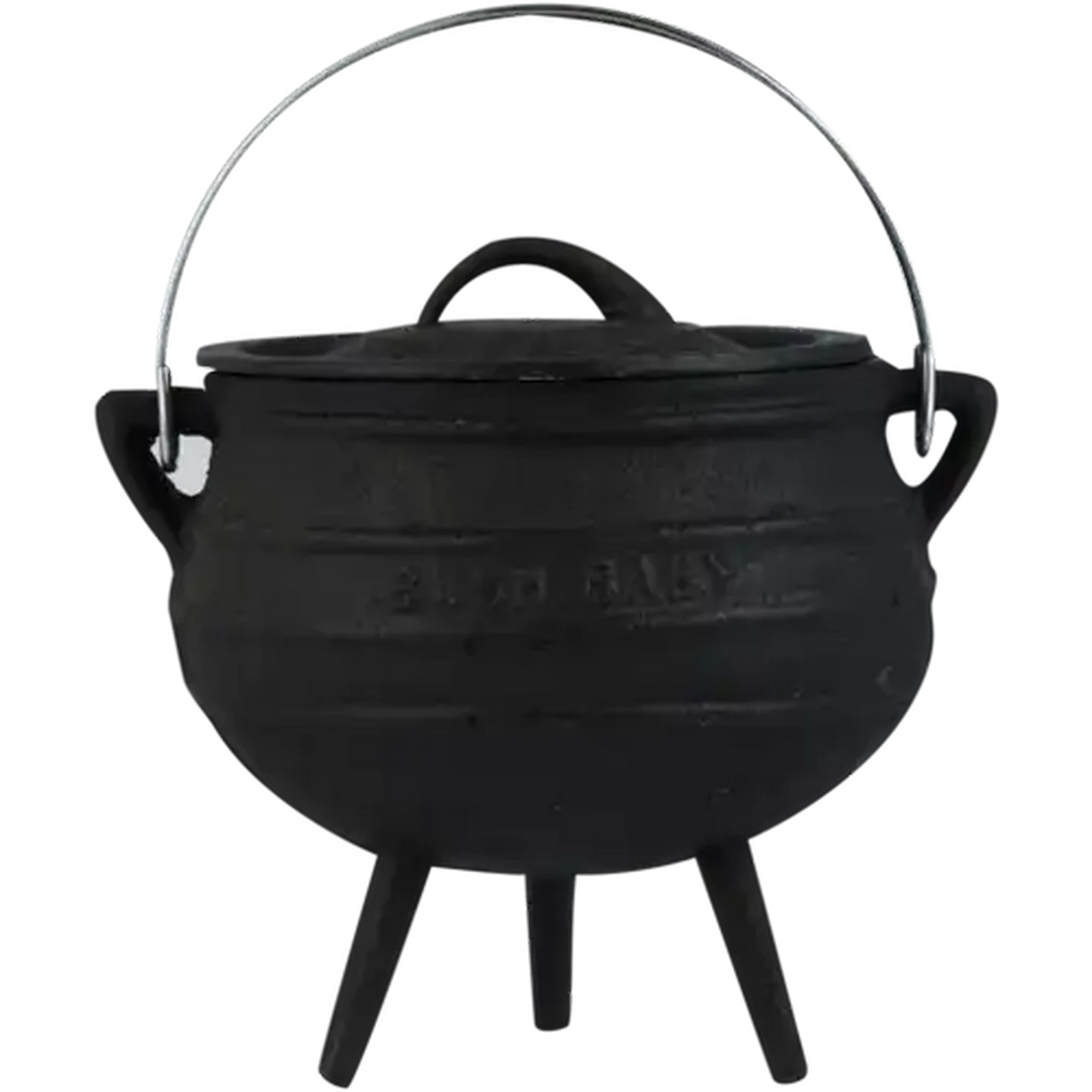 Image of Bush Baby Black 3/4 Cast Iron Potjie Pot